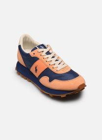 Baskets PRL TRAIL125-SNEAKERS-LOW TOP LACE W femme bleu Polo Ralph Lauren Baskets PRL TRAIL125-SNEAKERS-LOW TOP LACE W femme bleu SUNFADE ORANGE/LIGHT NAVY