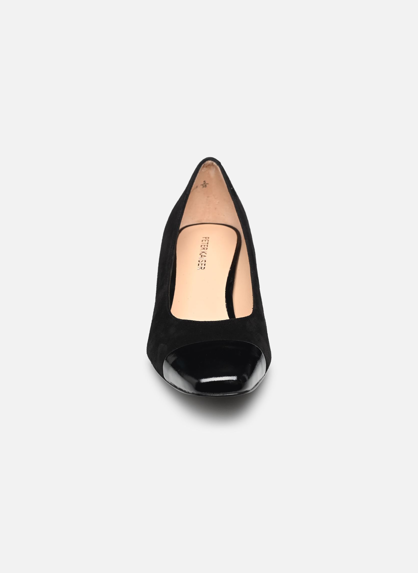 Pumps 72403-45 damen schwarz Peter Kaiser Pumps 72403-45 damen schwarz BLACK COMB