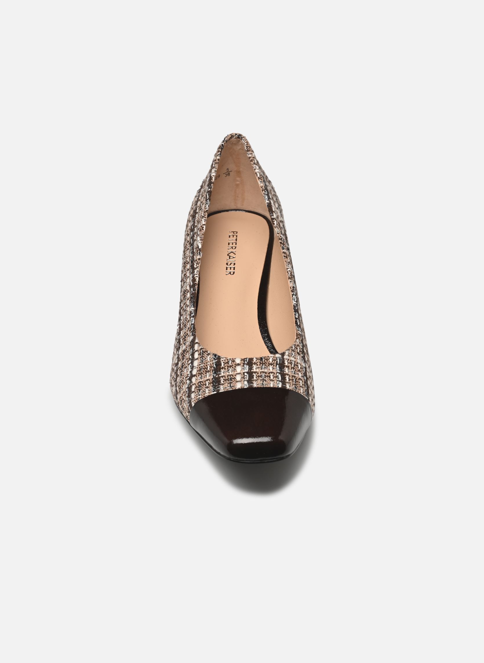 Pumps 72404-45 damen braun Peter Kaiser Pumps 72404-45 damen braun DK BROWN COMB