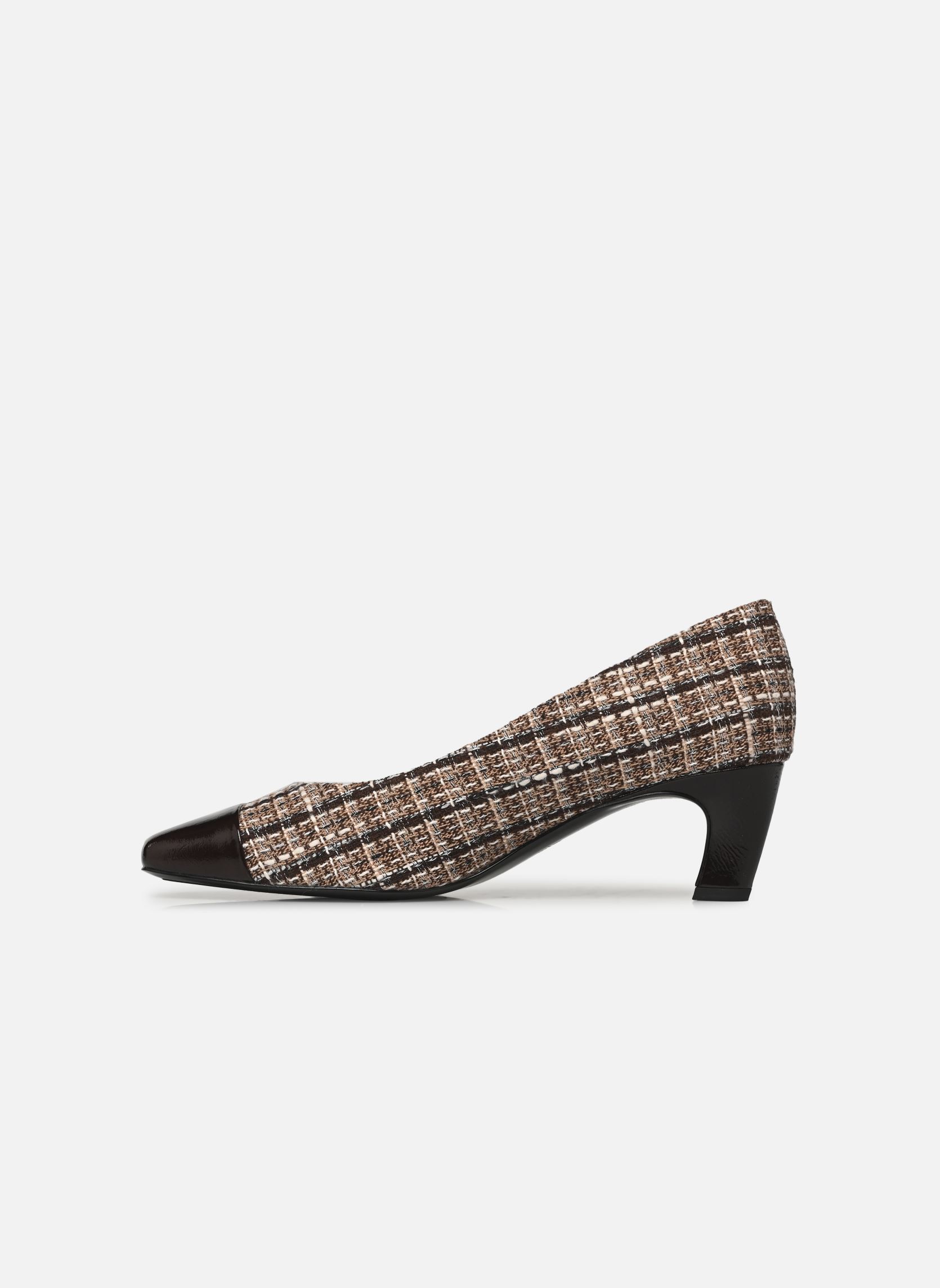 Pumps 72404-45 damen braun Peter Kaiser Pumps 72404-45 damen braun DK BROWN COMB