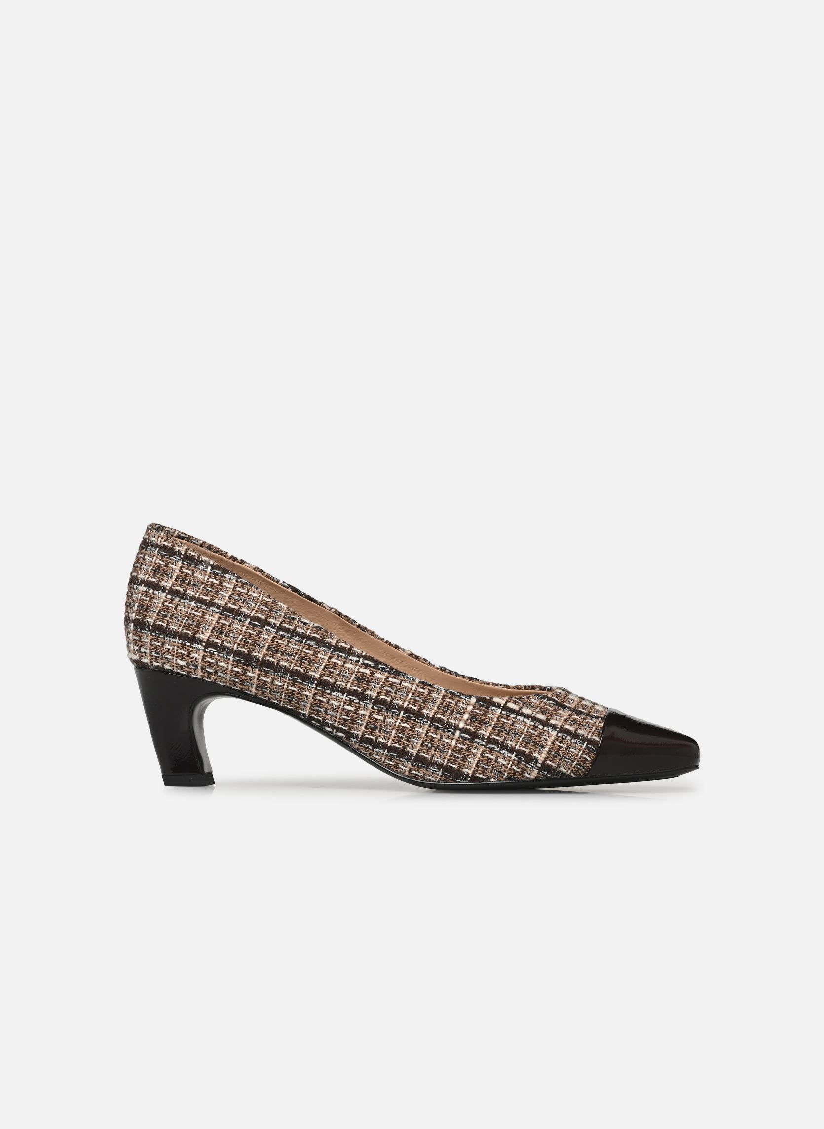 Pumps 72404-45 damen braun Peter Kaiser Pumps 72404-45 damen braun DK BROWN COMB