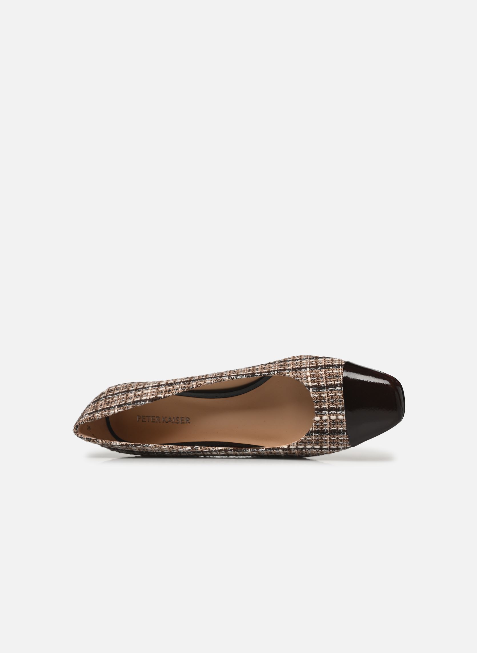 Pumps 72404-45 damen braun Peter Kaiser Pumps 72404-45 damen braun DK BROWN COMB