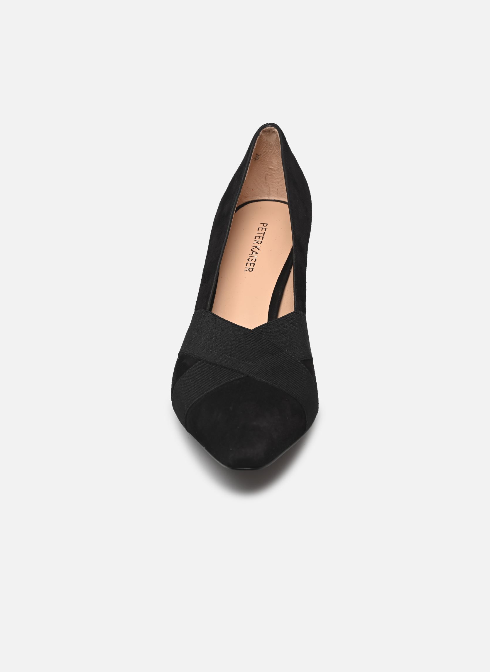 Pumps 72443-44 damen schwarz Peter Kaiser Pumps 72443-44 damen schwarz BLACK SUEDE