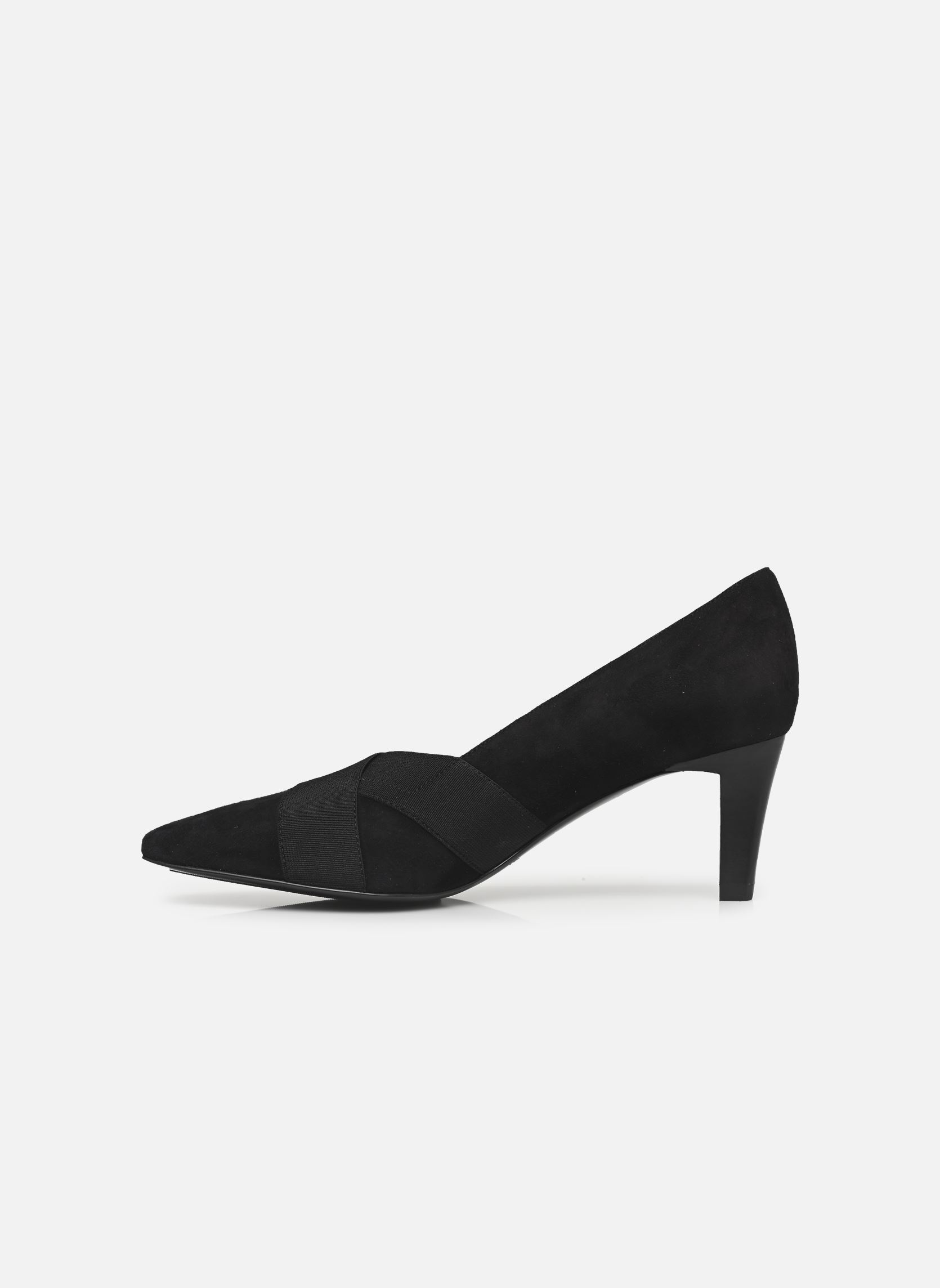 Pumps 72443-44 damen schwarz Peter Kaiser Pumps 72443-44 damen schwarz BLACK SUEDE