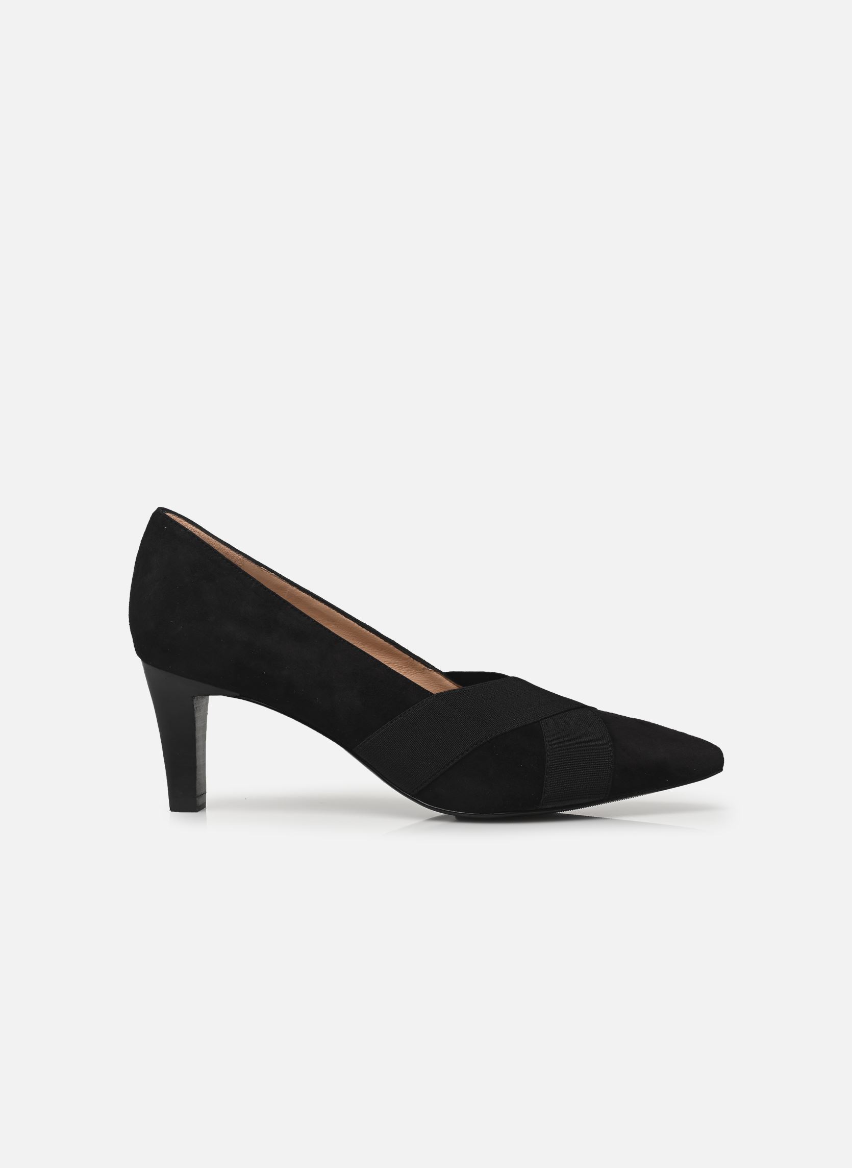 Pumps 72443-44 damen schwarz Peter Kaiser Pumps 72443-44 damen schwarz BLACK SUEDE
