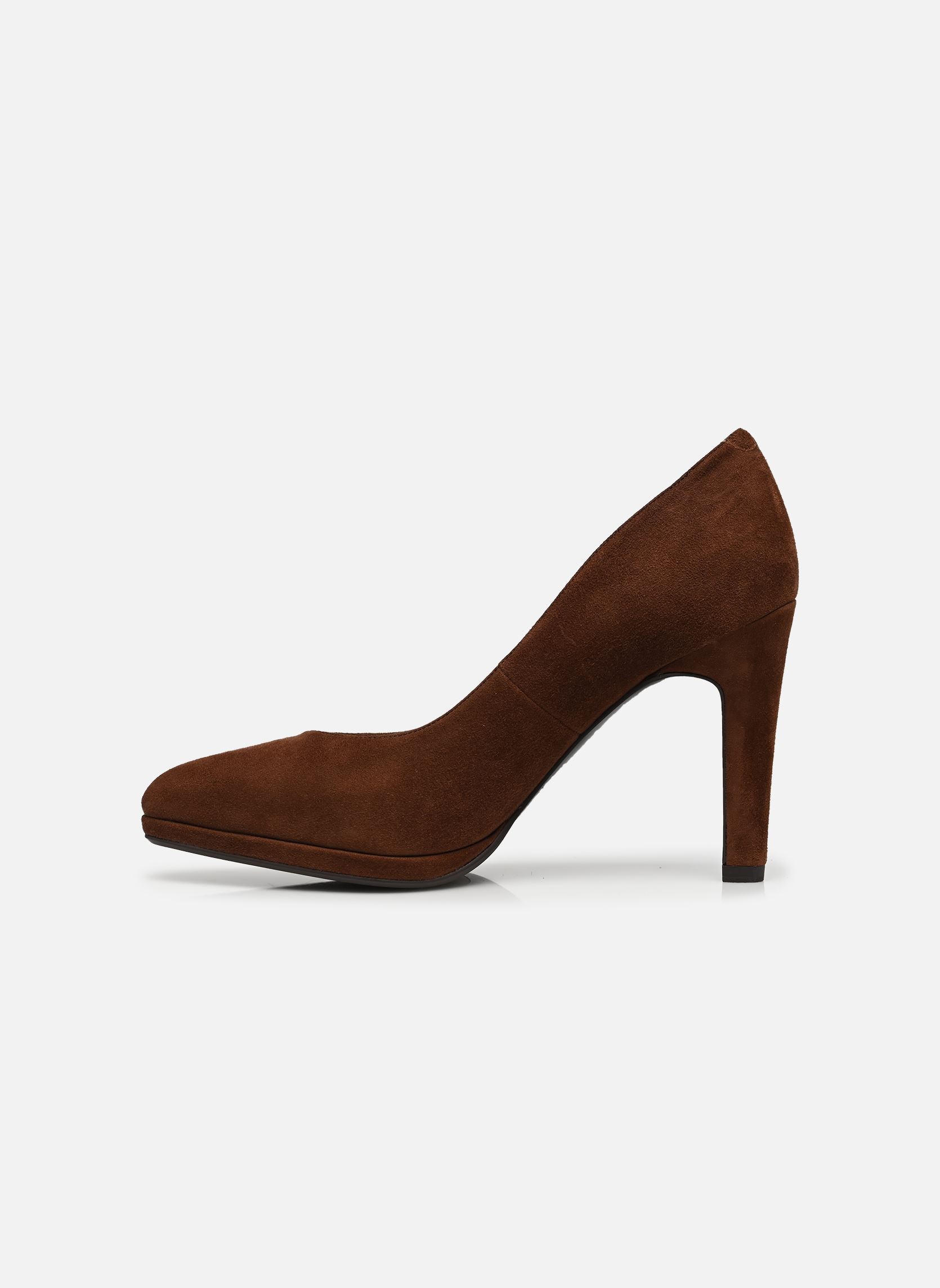 Pumps 72445-44 dames bruin Peter Kaiser Pumps 72445-44 dames bruin BROWN SUEDE