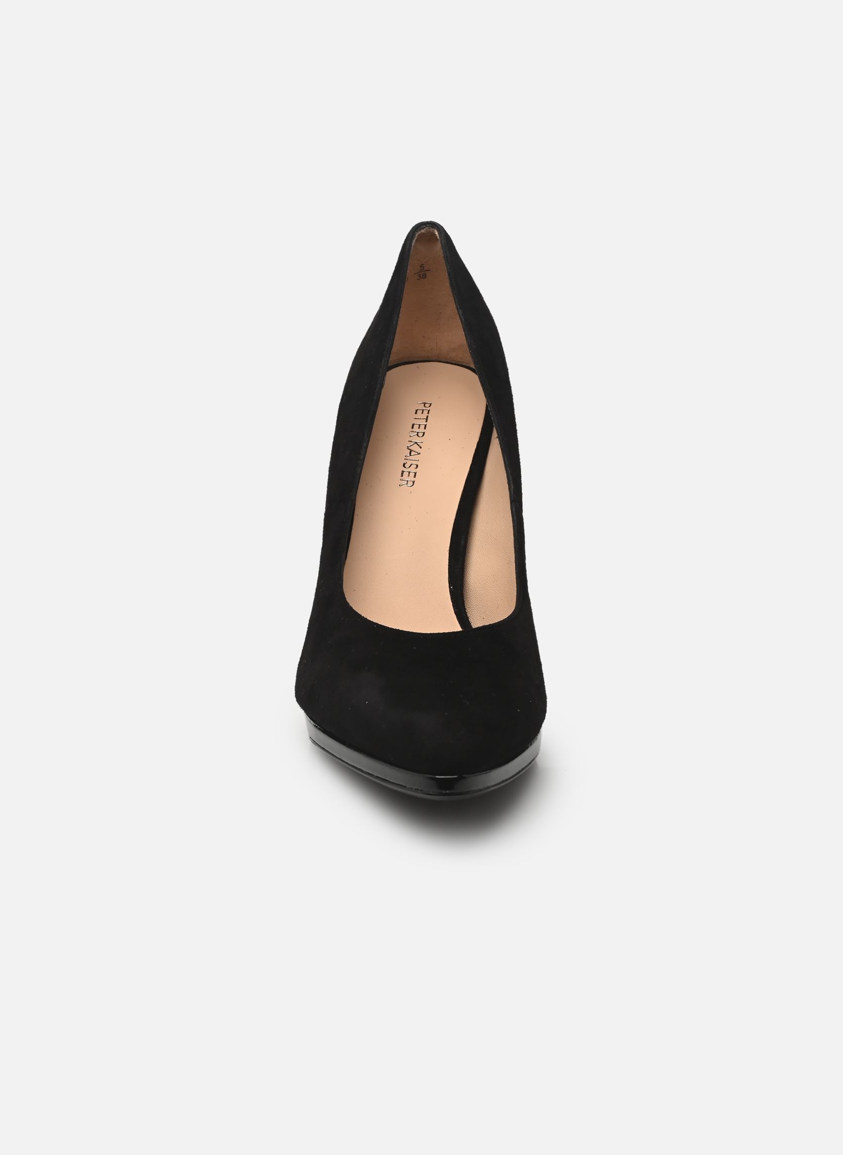 Pumps 72445-44 damen schwarz Peter Kaiser Pumps 72445-44 damen schwarz BLACK SUEDE