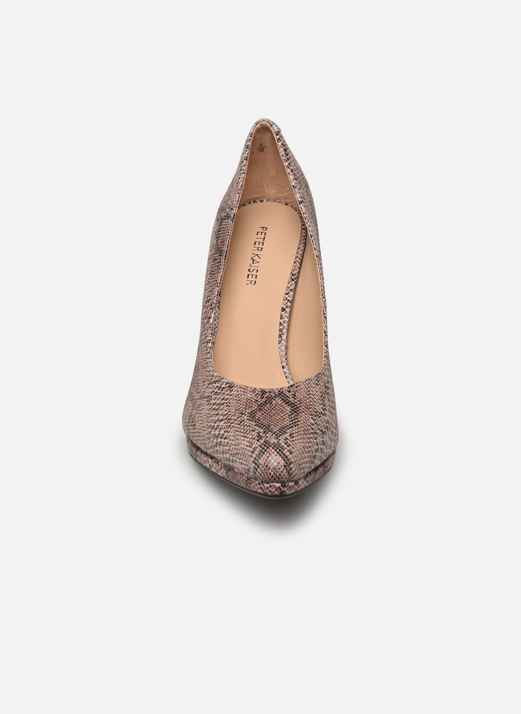 Pumps 72445-44 dames beige Peter Kaiser Pumps 72445-44 dames beige BEIGE SNAKE