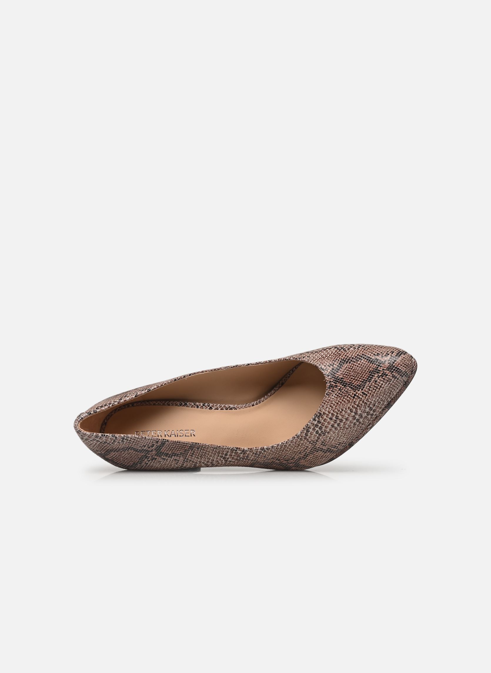 Pumps 72445-44 dames beige Peter Kaiser Pumps 72445-44 dames beige BEIGE SNAKE