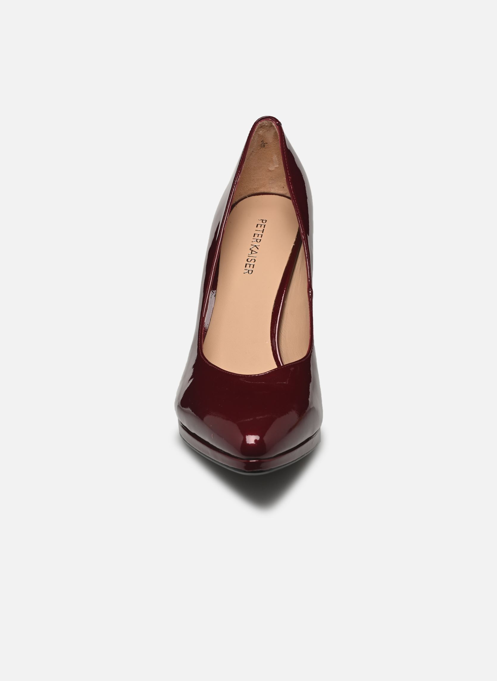 Pumps 72445-44 damen bordeaux Peter Kaiser Pumps 72445-44 damen bordeaux BORDEAUX PAT.