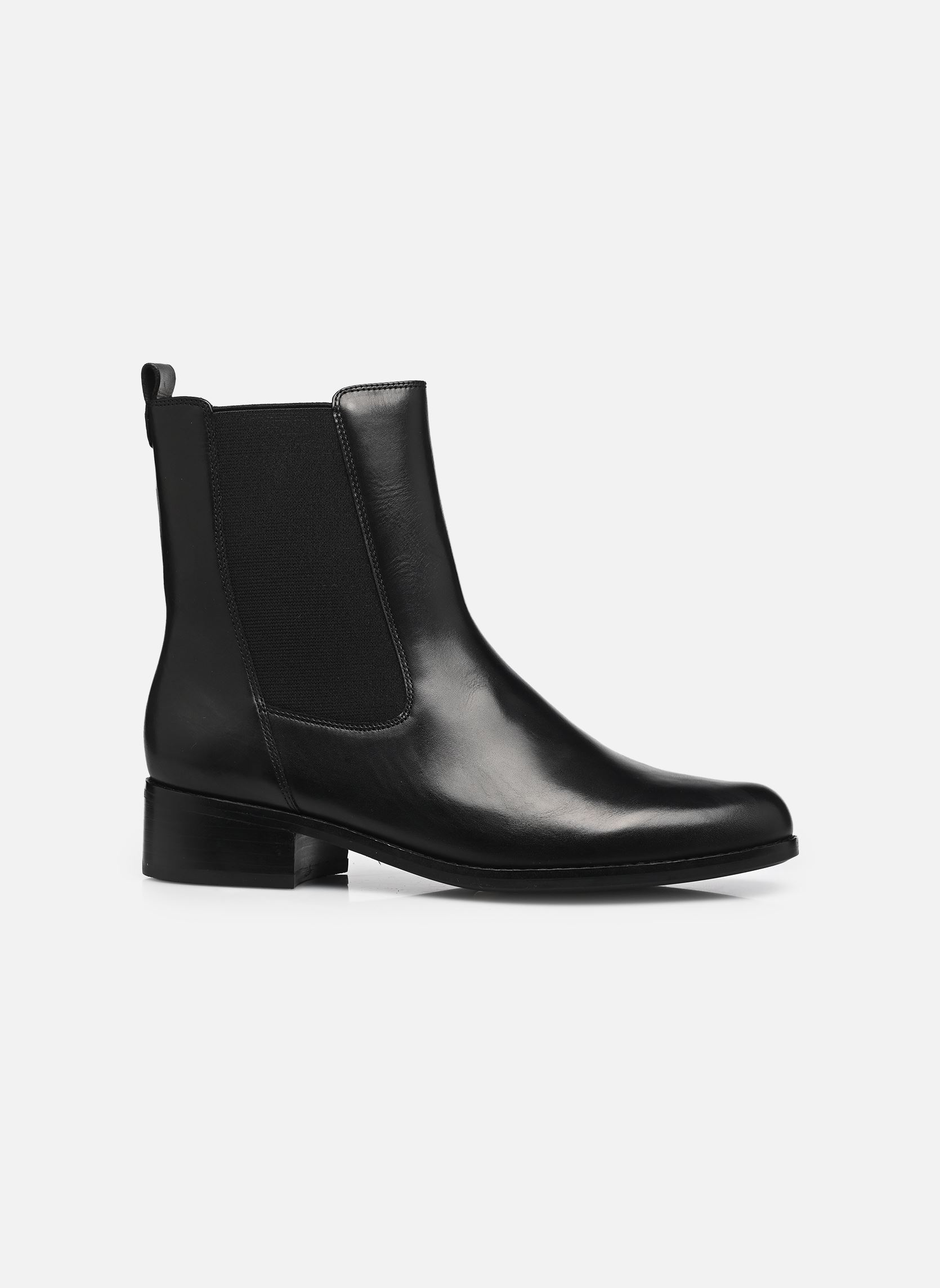 Enkellaarzen en boots 75314-45 dames zwart Peter Kaiser Enkellaarzen en boots 75314-45 dames zwart BLACK NAPPA