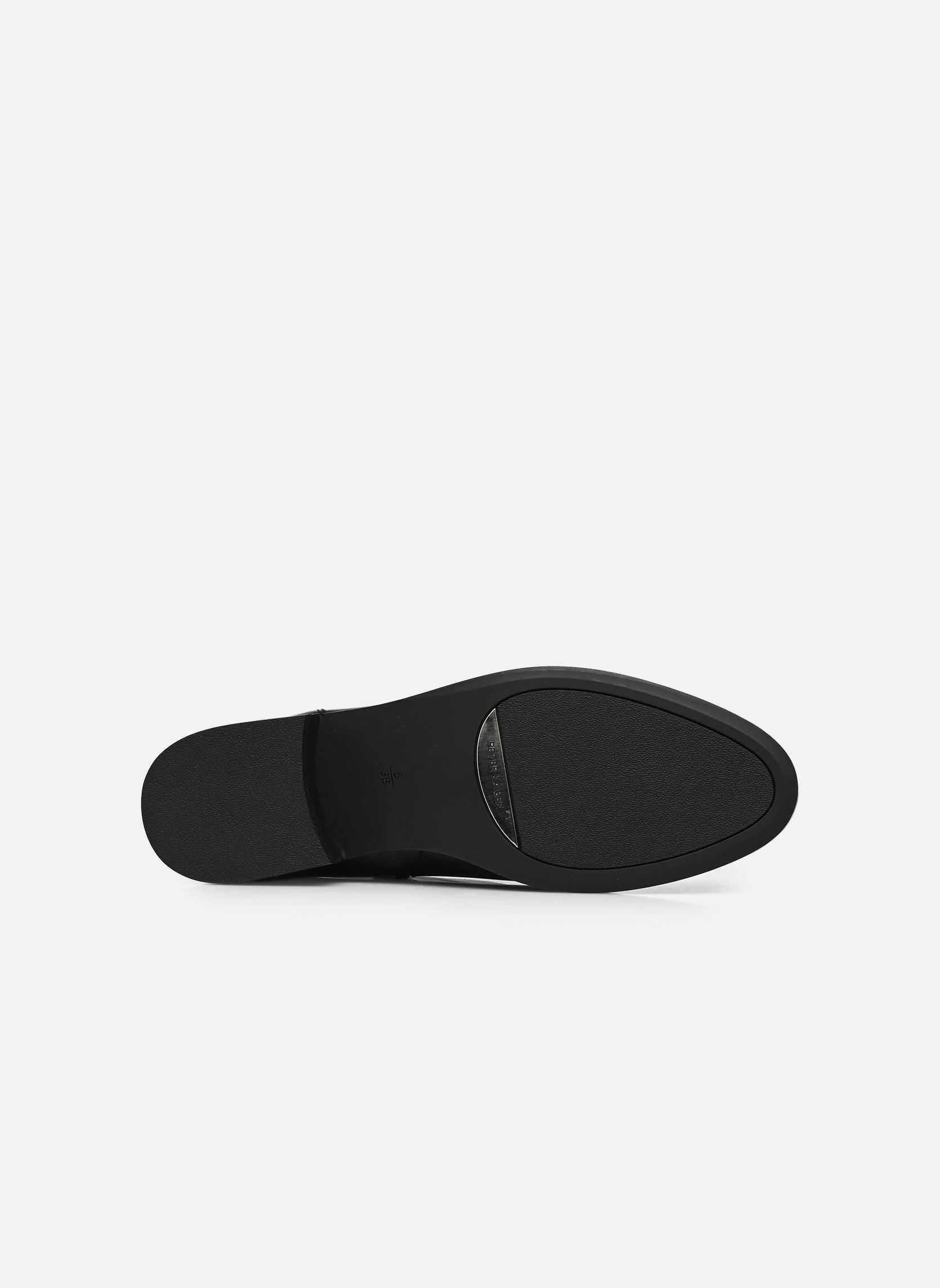 Enkellaarzen en boots 75314-45 dames zwart Peter Kaiser Enkellaarzen en boots 75314-45 dames zwart BLACK NAPPA