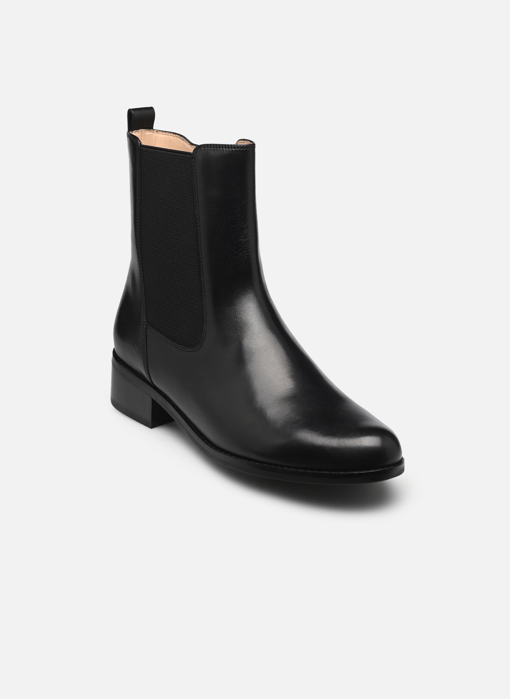 Enkellaarzen en boots 75314-45 dames zwart Peter Kaiser Enkellaarzen en boots 75314-45 dames zwart BLACK NAPPA