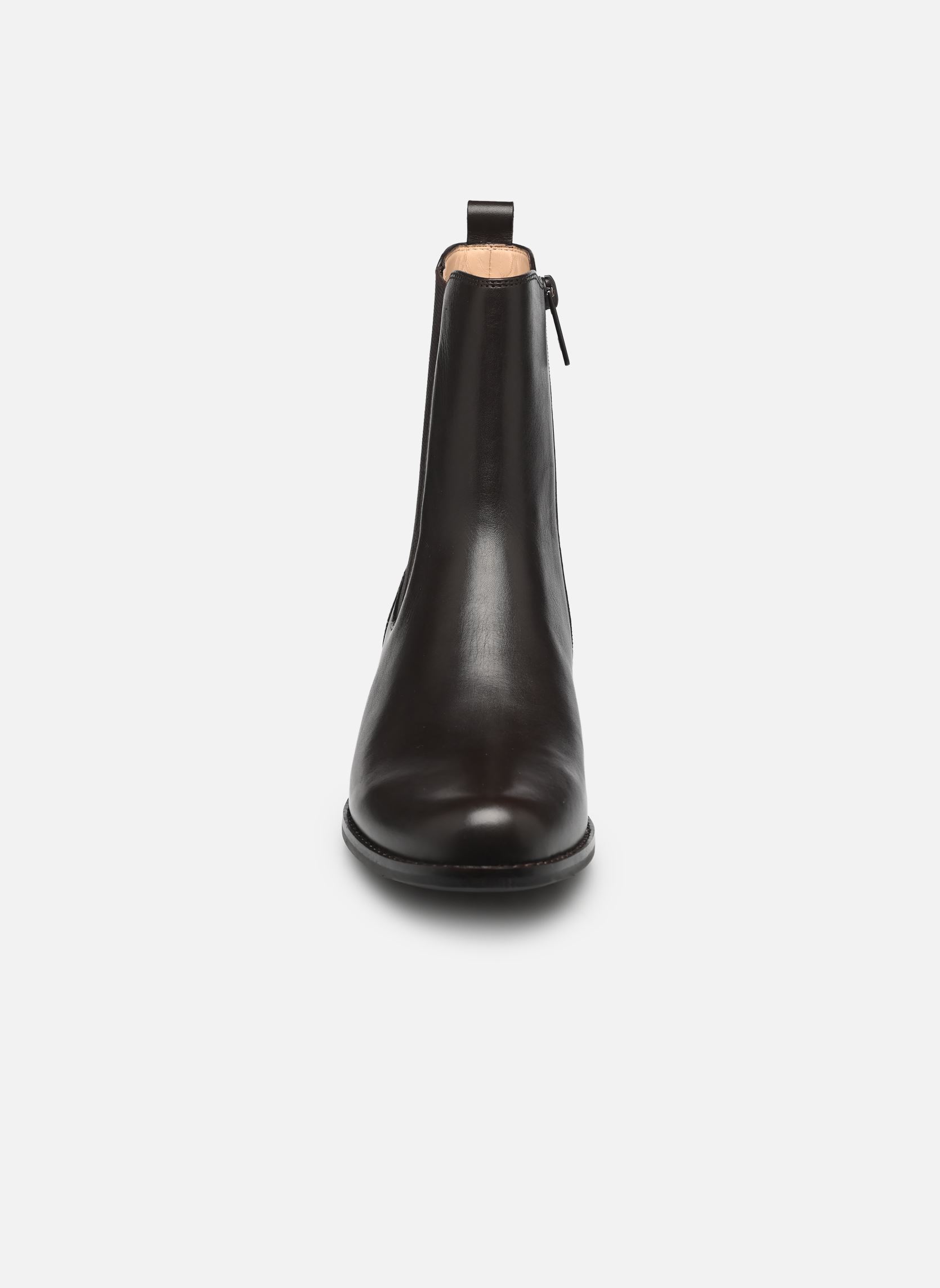 Enkellaarzen en boots 75314-45 dames bruin Peter Kaiser Enkellaarzen en boots 75314-45 dames bruin DK BROWN NAPPA