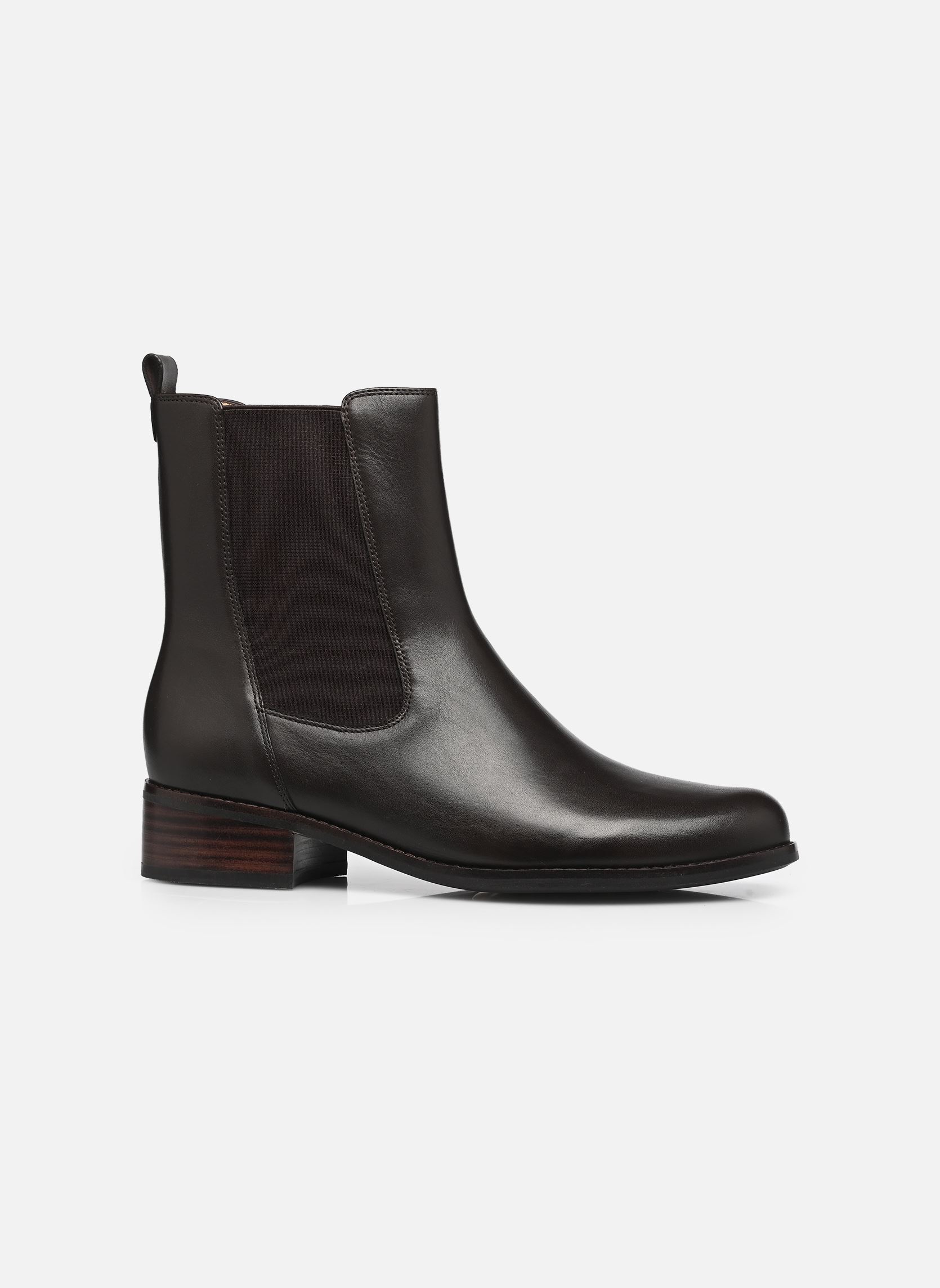 Enkellaarzen en boots 75314-45 dames bruin Peter Kaiser Enkellaarzen en boots 75314-45 dames bruin DK BROWN NAPPA
