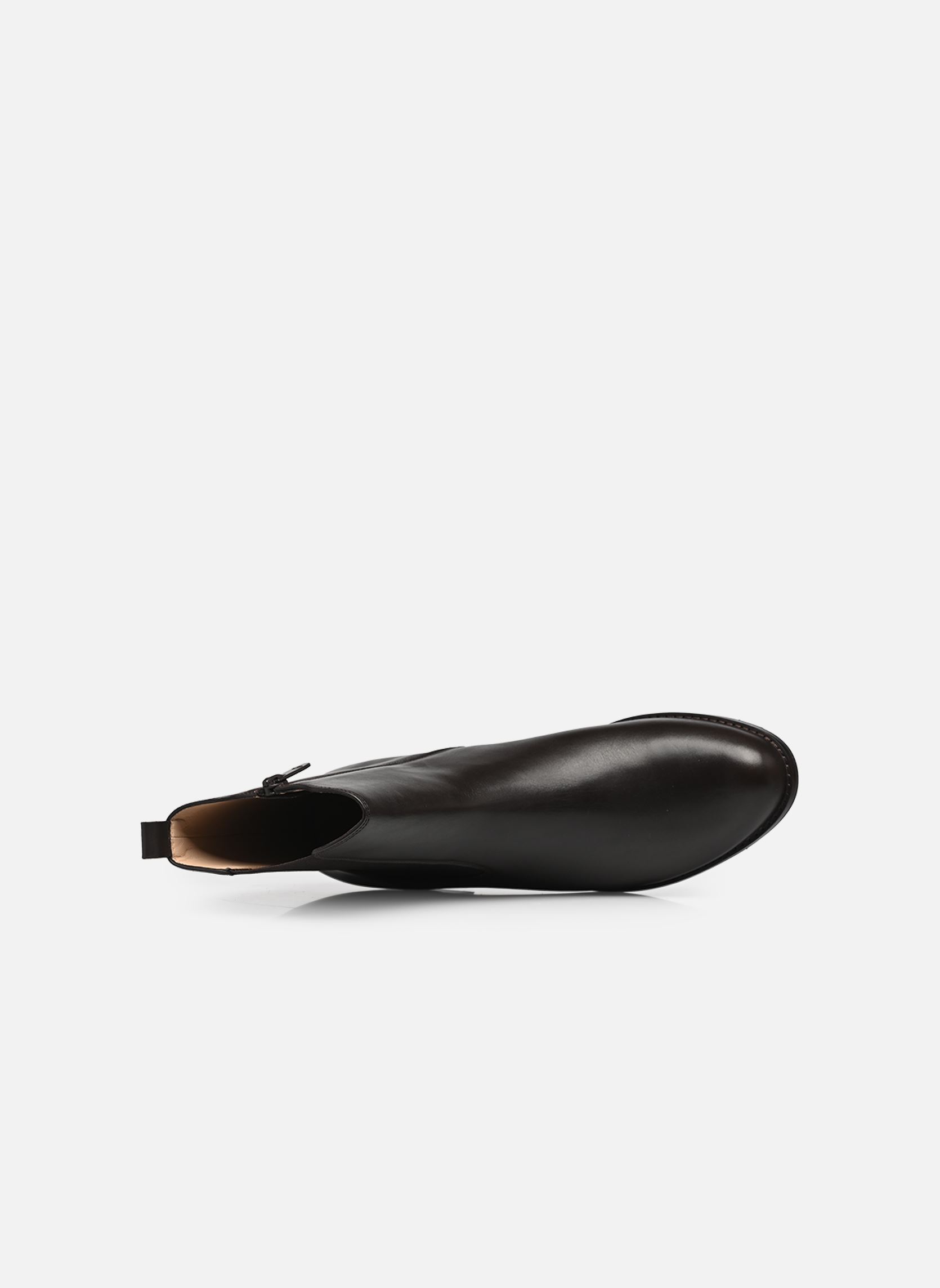 Enkellaarzen en boots 75314-45 dames bruin Peter Kaiser Enkellaarzen en boots 75314-45 dames bruin DK BROWN NAPPA