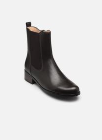 Enkellaarzen en boots 75314-45 dames zwart