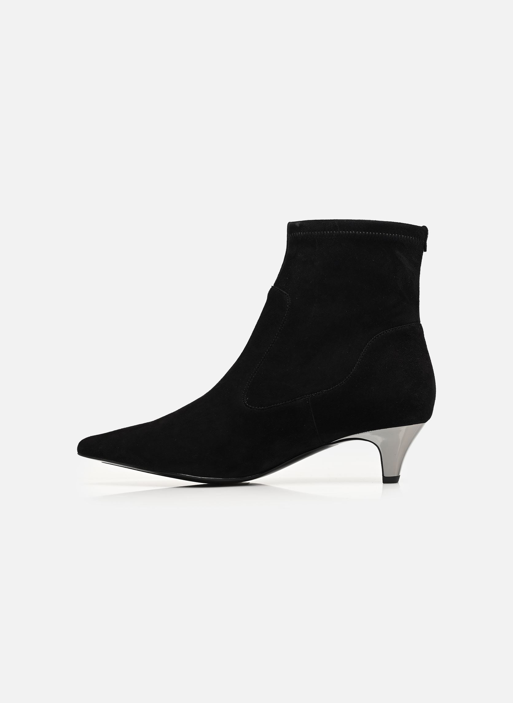 Enkellaarzen en boots 75317-45 dames zwart Peter Kaiser Enkellaarzen en boots 75317-45 dames zwart BLACK STRETCH