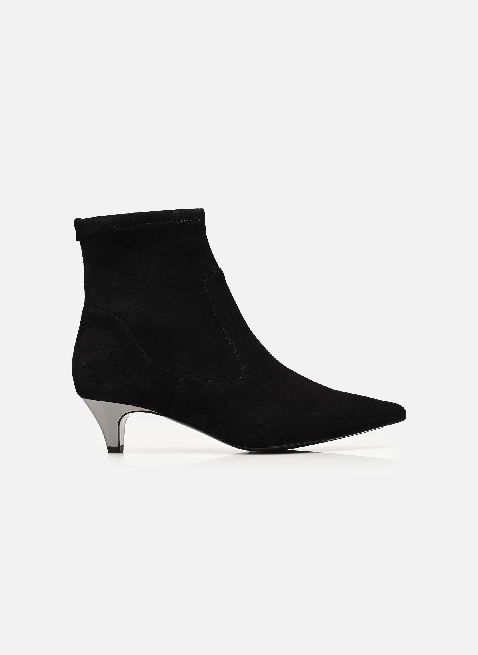 Enkellaarzen en boots 75317-45 dames zwart Peter Kaiser Enkellaarzen en boots 75317-45 dames zwart BLACK STRETCH
