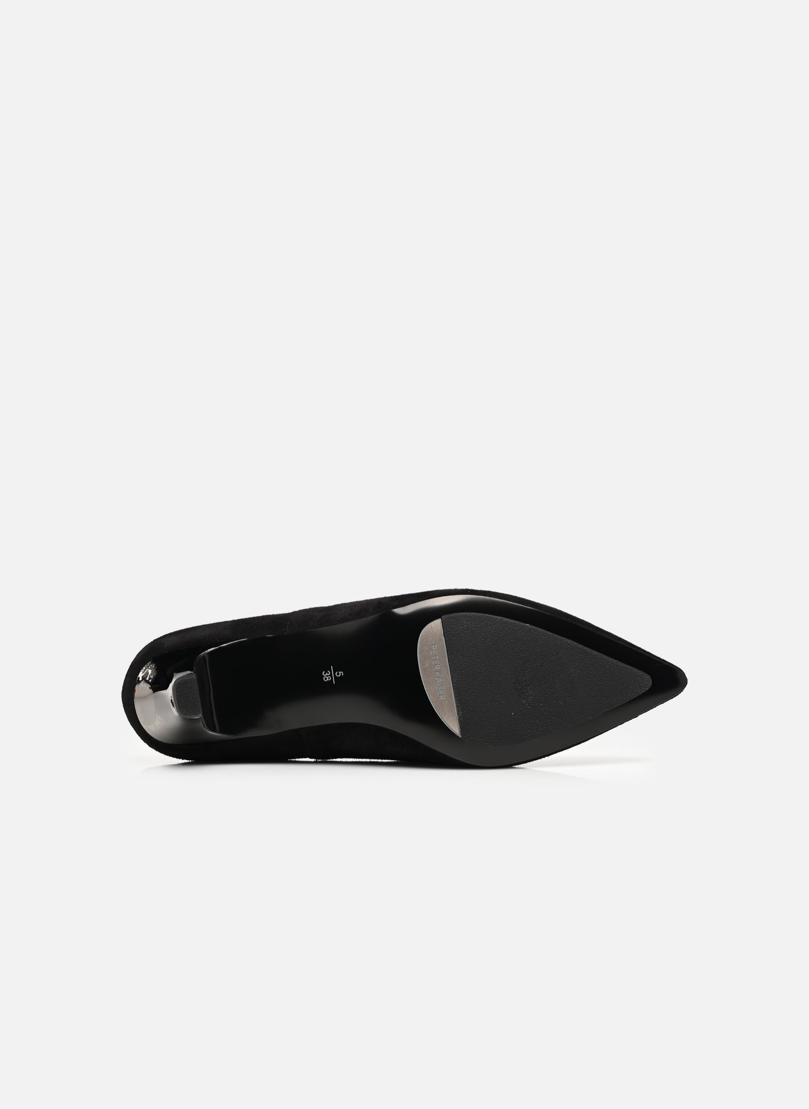 Enkellaarzen en boots 75317-45 dames zwart Peter Kaiser Enkellaarzen en boots 75317-45 dames zwart BLACK STRETCH