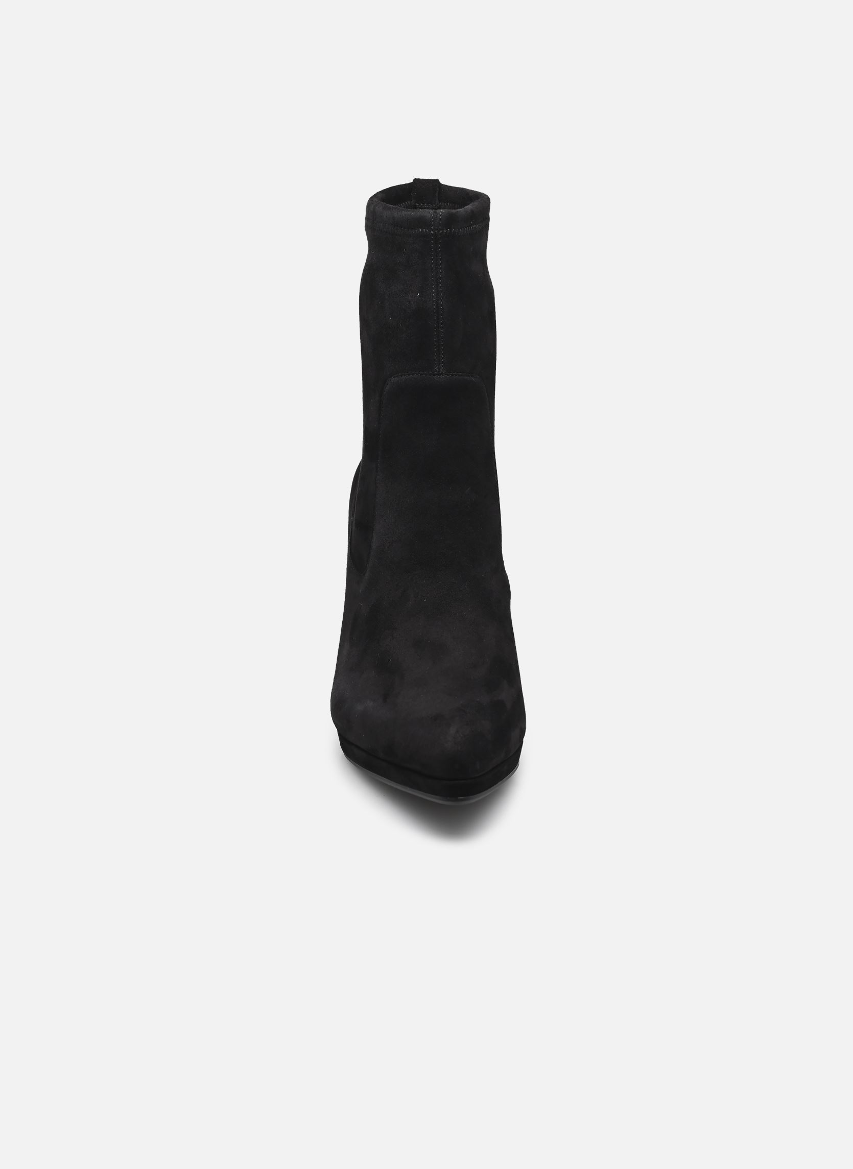 Stiefeletten und Stiefel 75321-45 damen schwarz Peter Kaiser Stiefeletten und Stiefel 75321-45 damen schwarz BLACK STRETCH