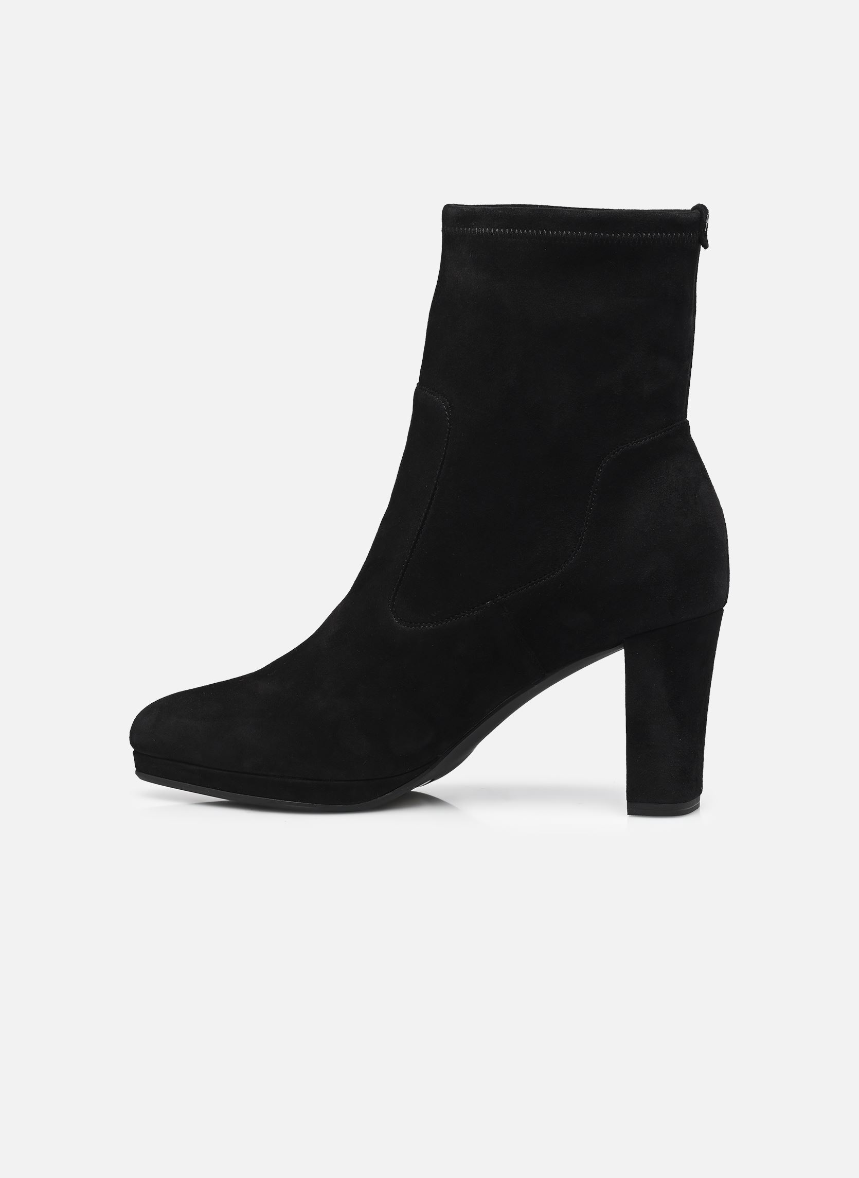Stiefeletten und Stiefel 75321-45 damen schwarz Peter Kaiser Stiefeletten und Stiefel 75321-45 damen schwarz BLACK STRETCH
