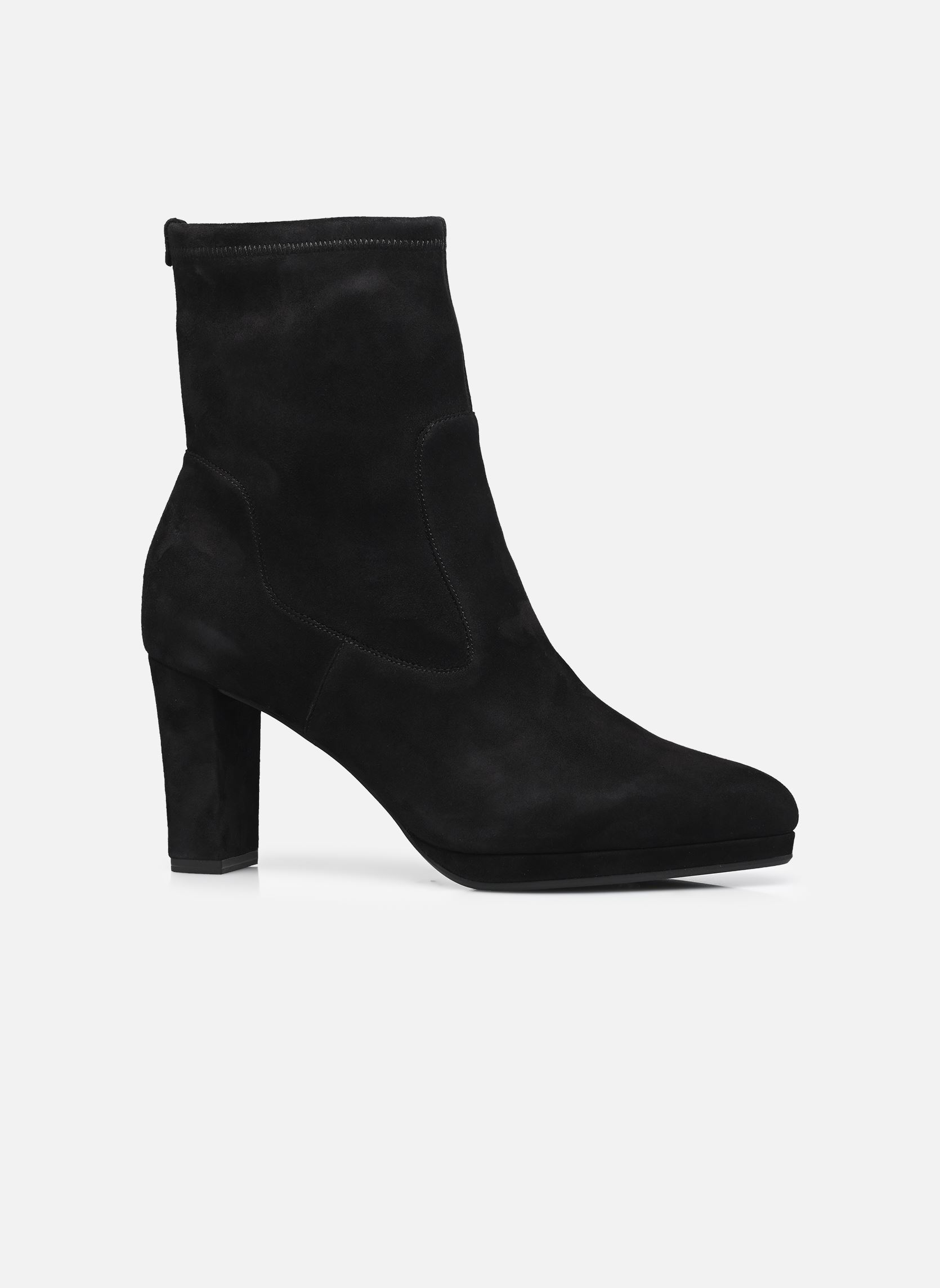 Stiefeletten und Stiefel 75321-45 damen schwarz Peter Kaiser Stiefeletten und Stiefel 75321-45 damen schwarz BLACK STRETCH