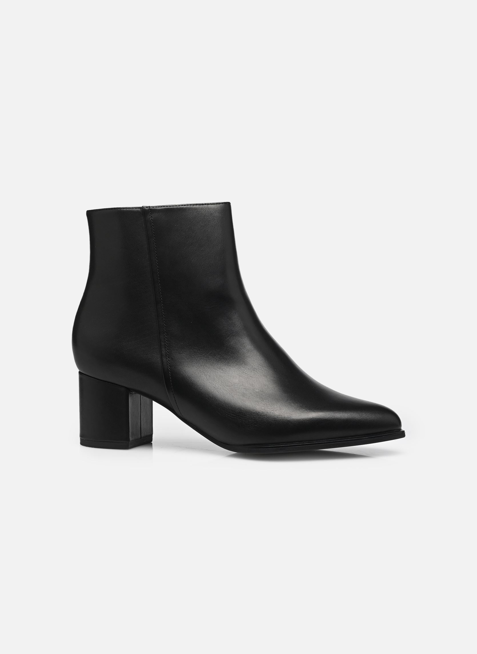 Stiefeletten und Stiefel 75335-45 damen schwarz Peter Kaiser Stiefeletten und Stiefel 75335-45 damen schwarz BLACK NAPPA