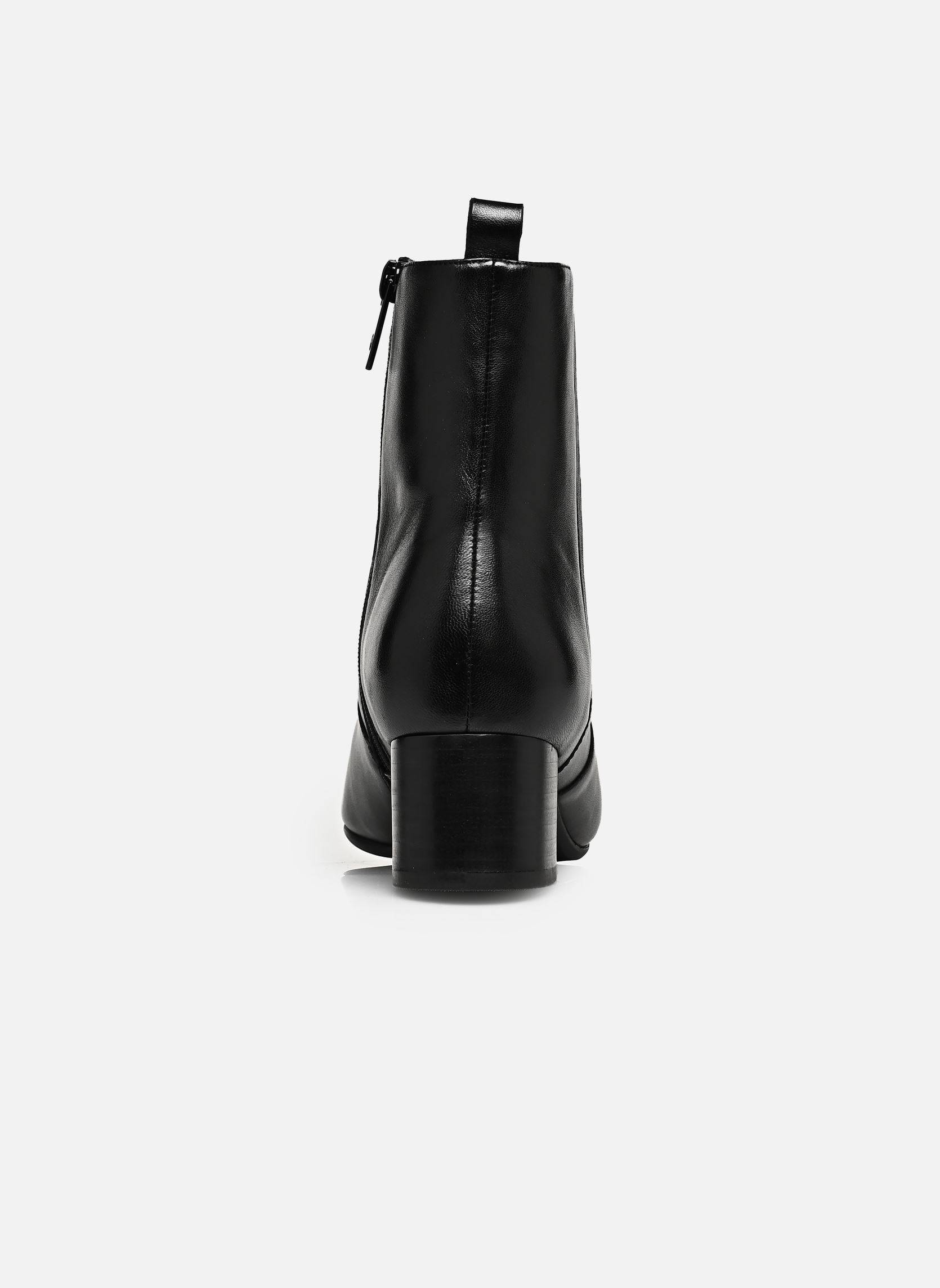 Enkellaarzen en boots 75338-45 dames zwart Peter Kaiser Enkellaarzen en boots 75338-45 dames zwart BLACK NAPPA