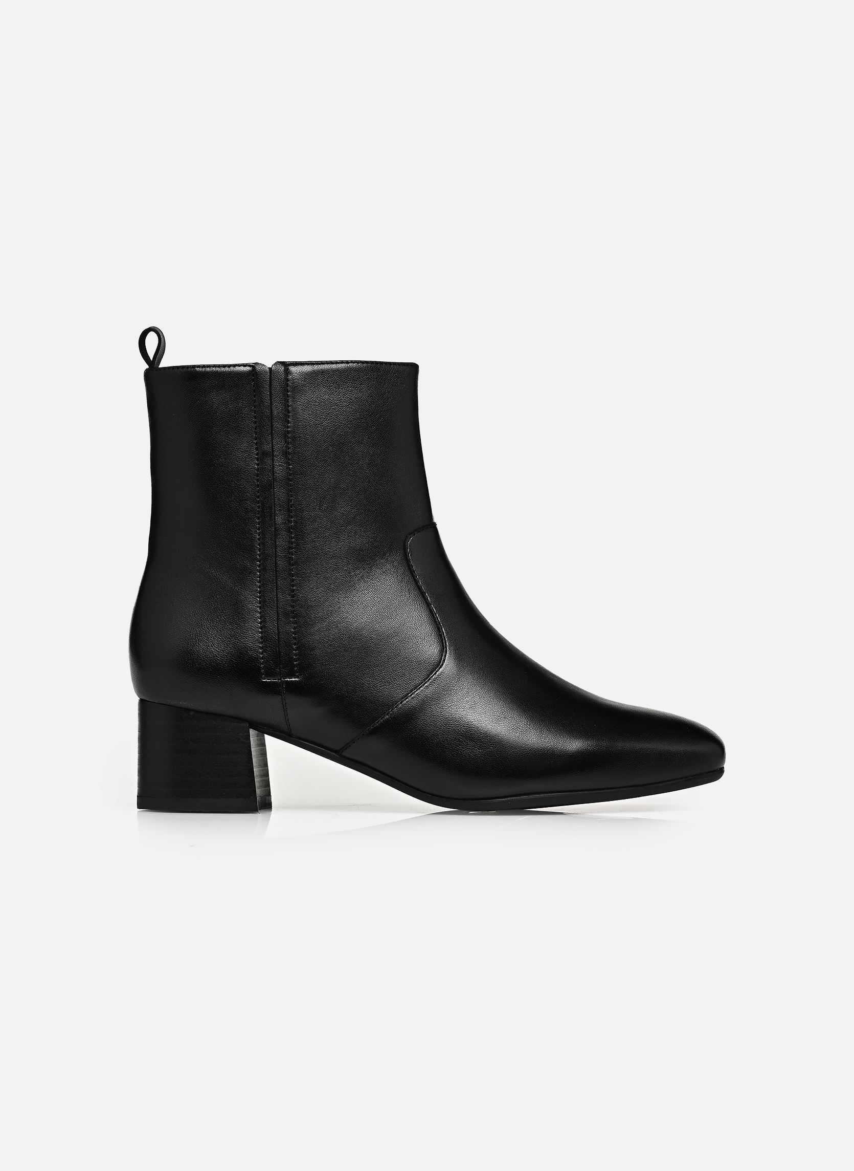 Enkellaarzen en boots 75338-45 dames zwart Peter Kaiser Enkellaarzen en boots 75338-45 dames zwart BLACK NAPPA