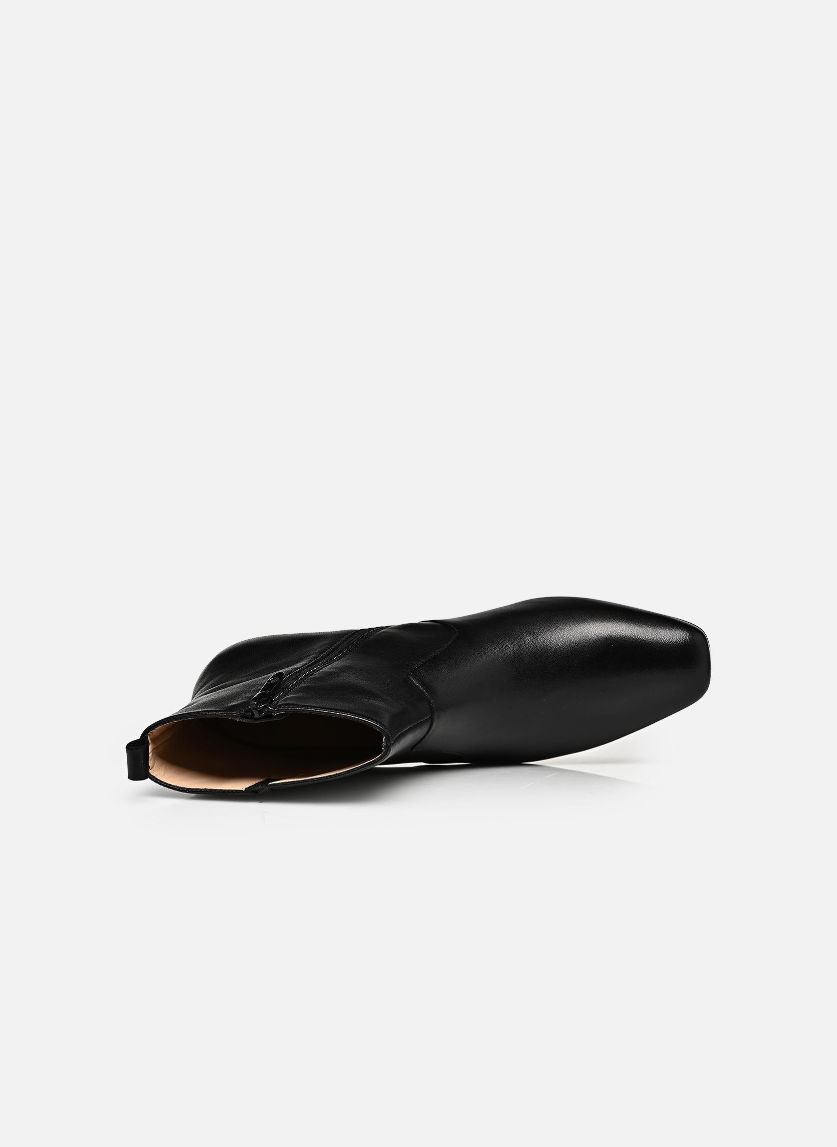 Enkellaarzen en boots 75338-45 dames zwart Peter Kaiser Enkellaarzen en boots 75338-45 dames zwart BLACK NAPPA