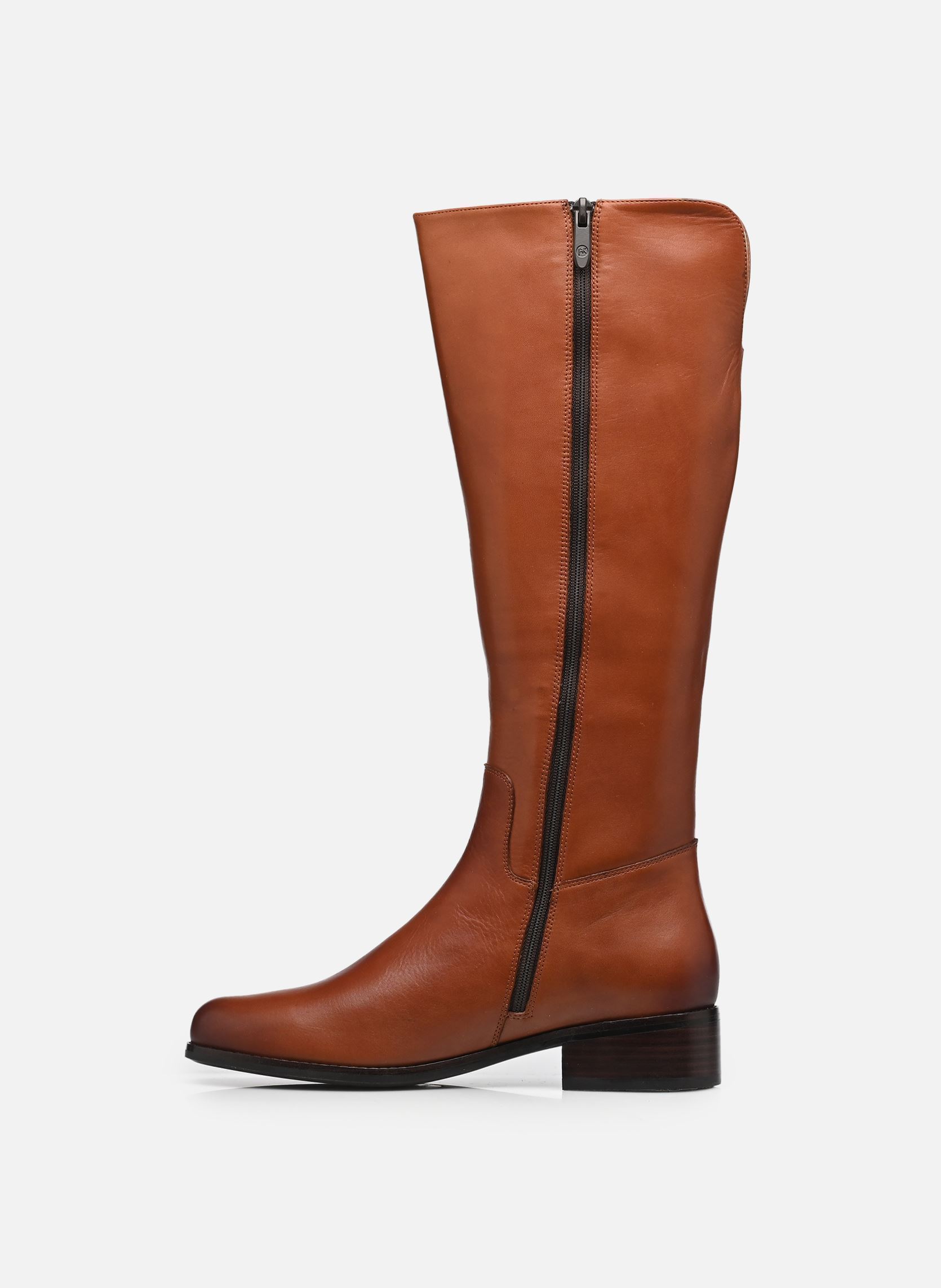 Bottes 75519-45 femme marron Peter Kaiser Bottes 75519-45 femme marron COGNAC NAPPA