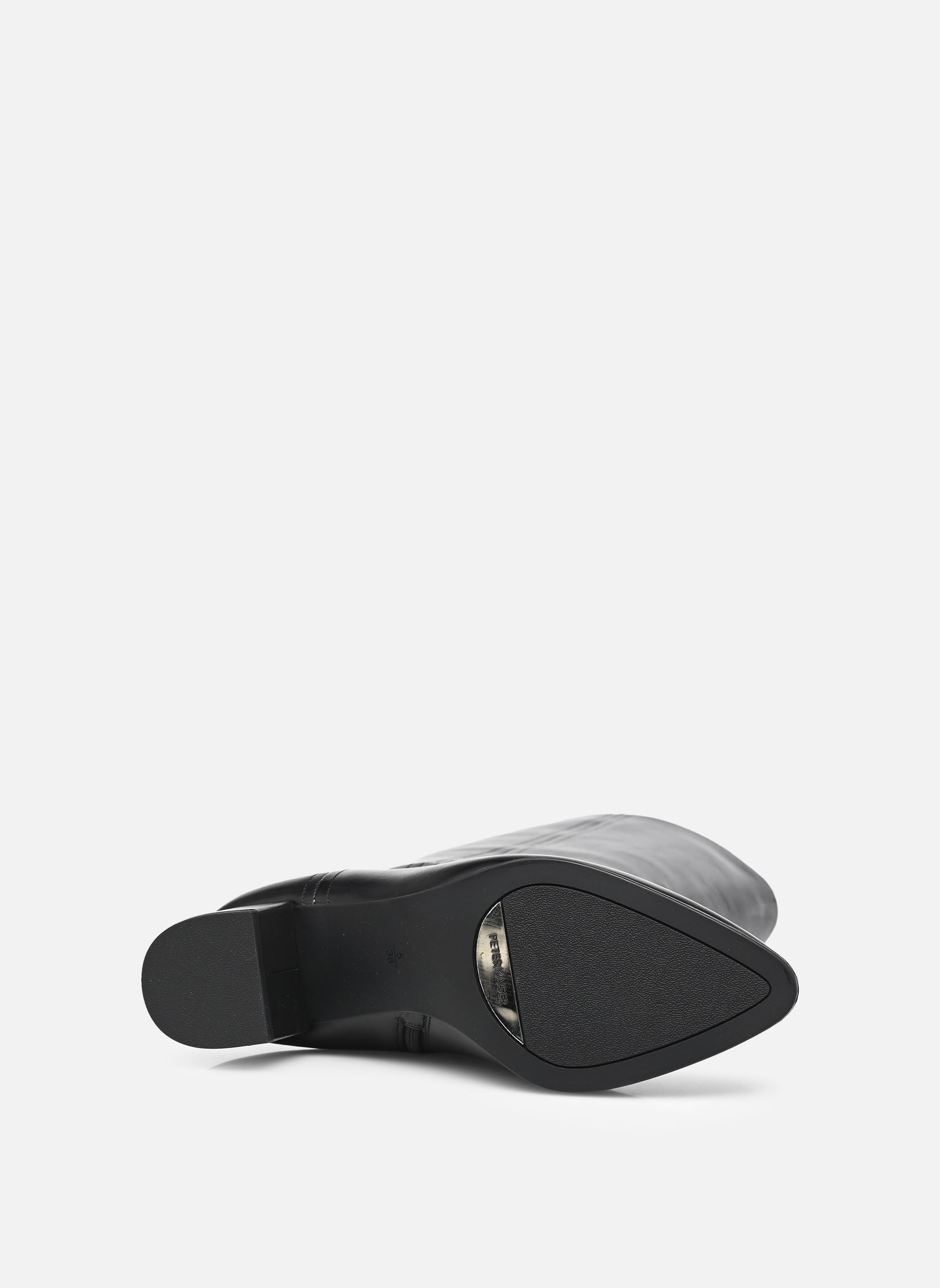 Laarzen 75540-45 dames zwart Peter Kaiser Laarzen 75540-45 dames zwart BLACK NAPPA