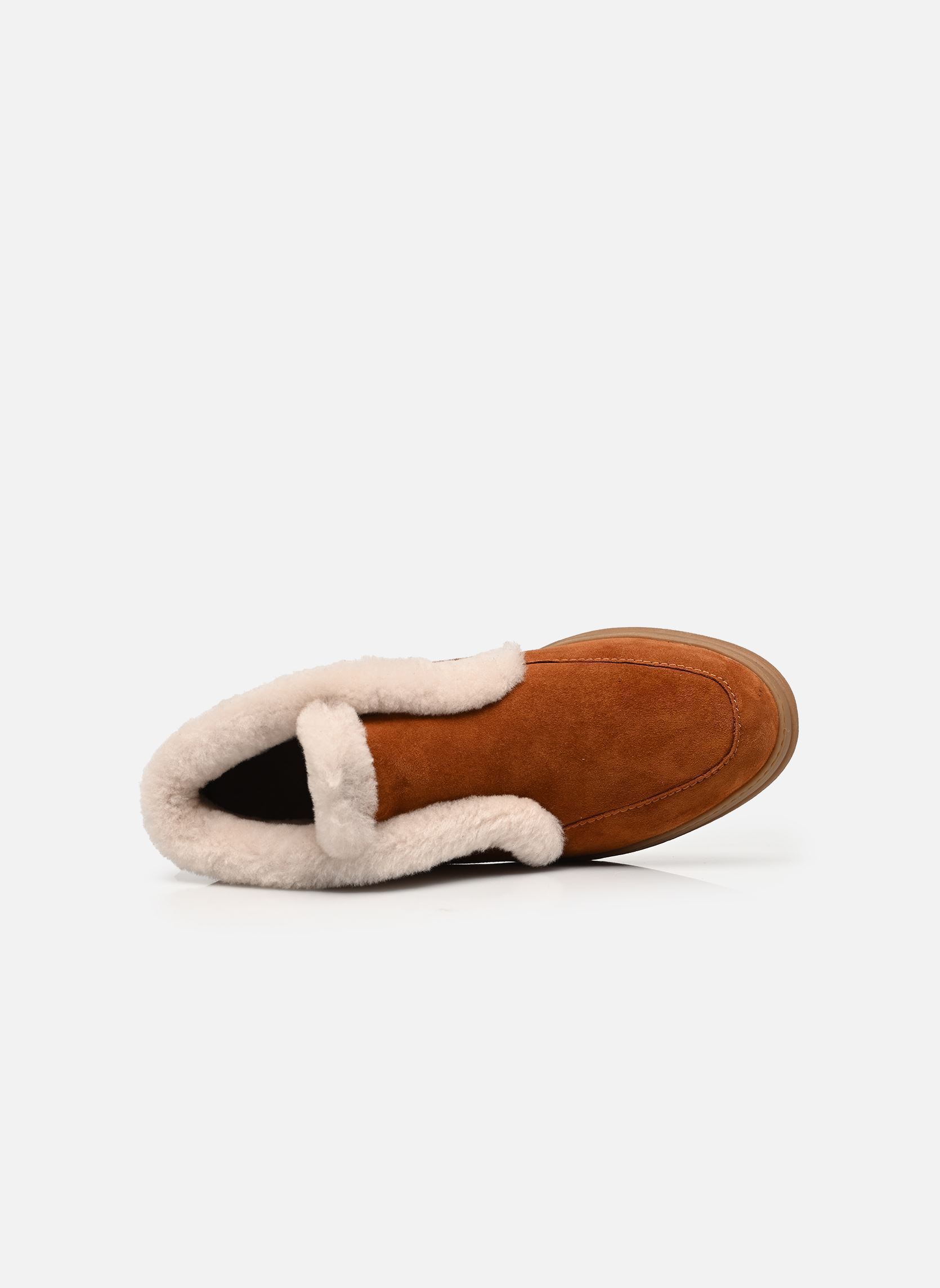 Gevoerde enkellaarsjes 76438-45 dames bruin Peter Kaiser Gevoerde enkellaarsjes 76438-45 dames bruin COGNAC SUEDE