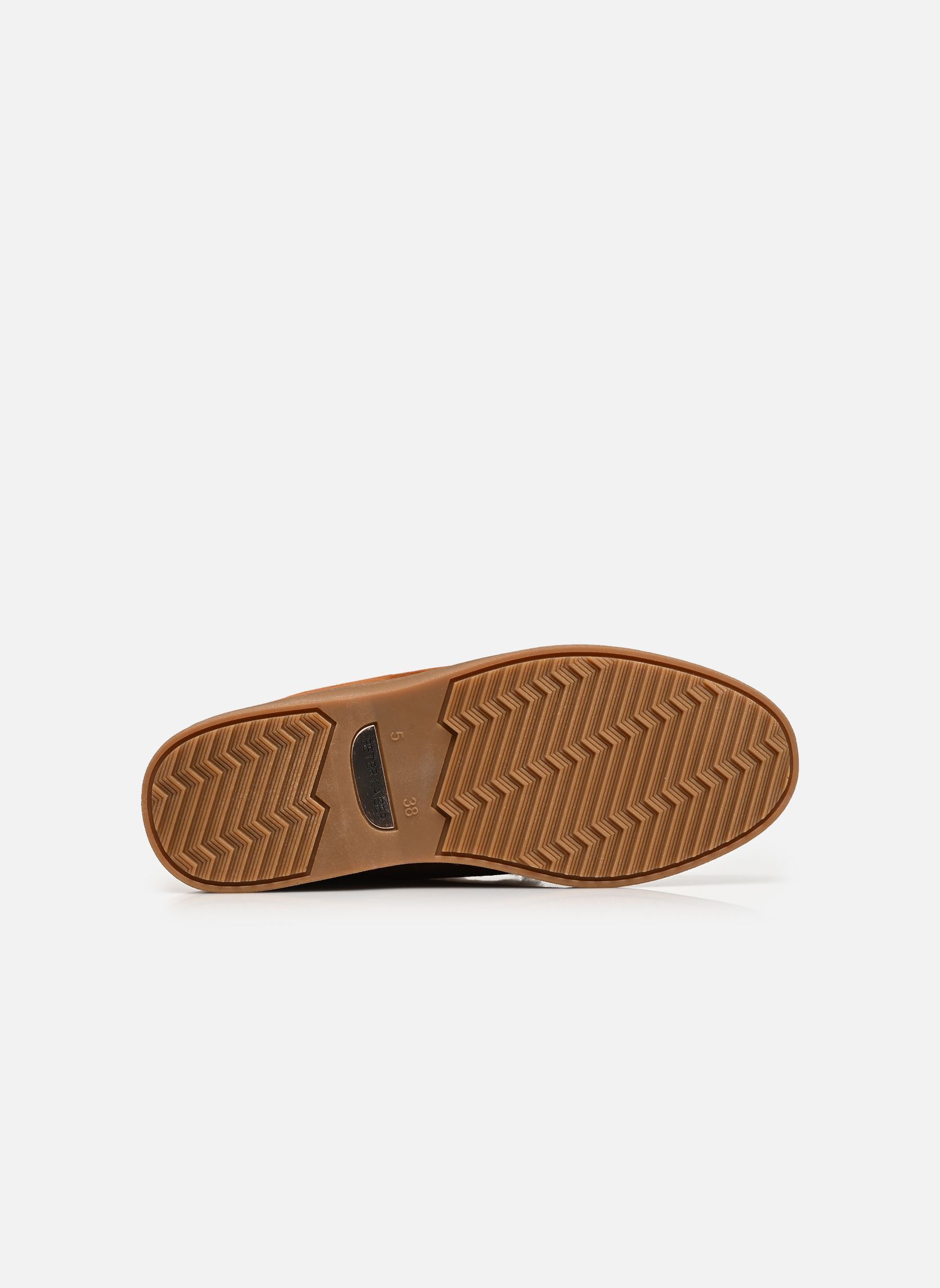 Gevoerde enkellaarsjes 76438-45 dames bruin Peter Kaiser Gevoerde enkellaarsjes 76438-45 dames bruin COGNAC SUEDE