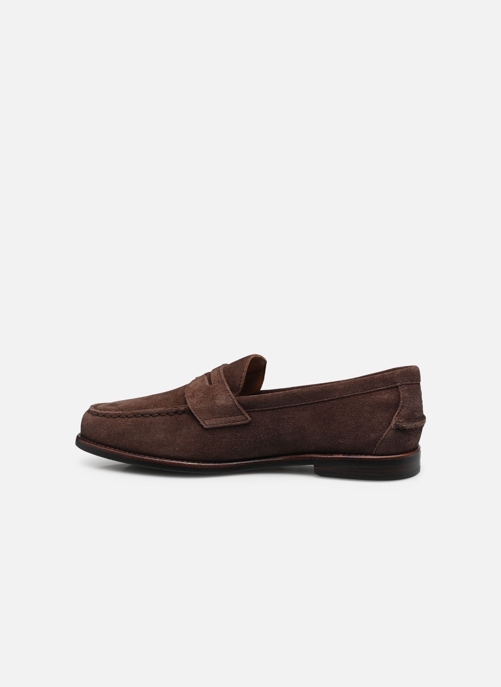 Loafer ALSTON PENNY-CASUAL SHOE-LOAFER A herren braun Polo Ralph Lauren Loafer ALSTON PENNY-CASUAL SHOE-LOAFER A herren braun DARK BROWN