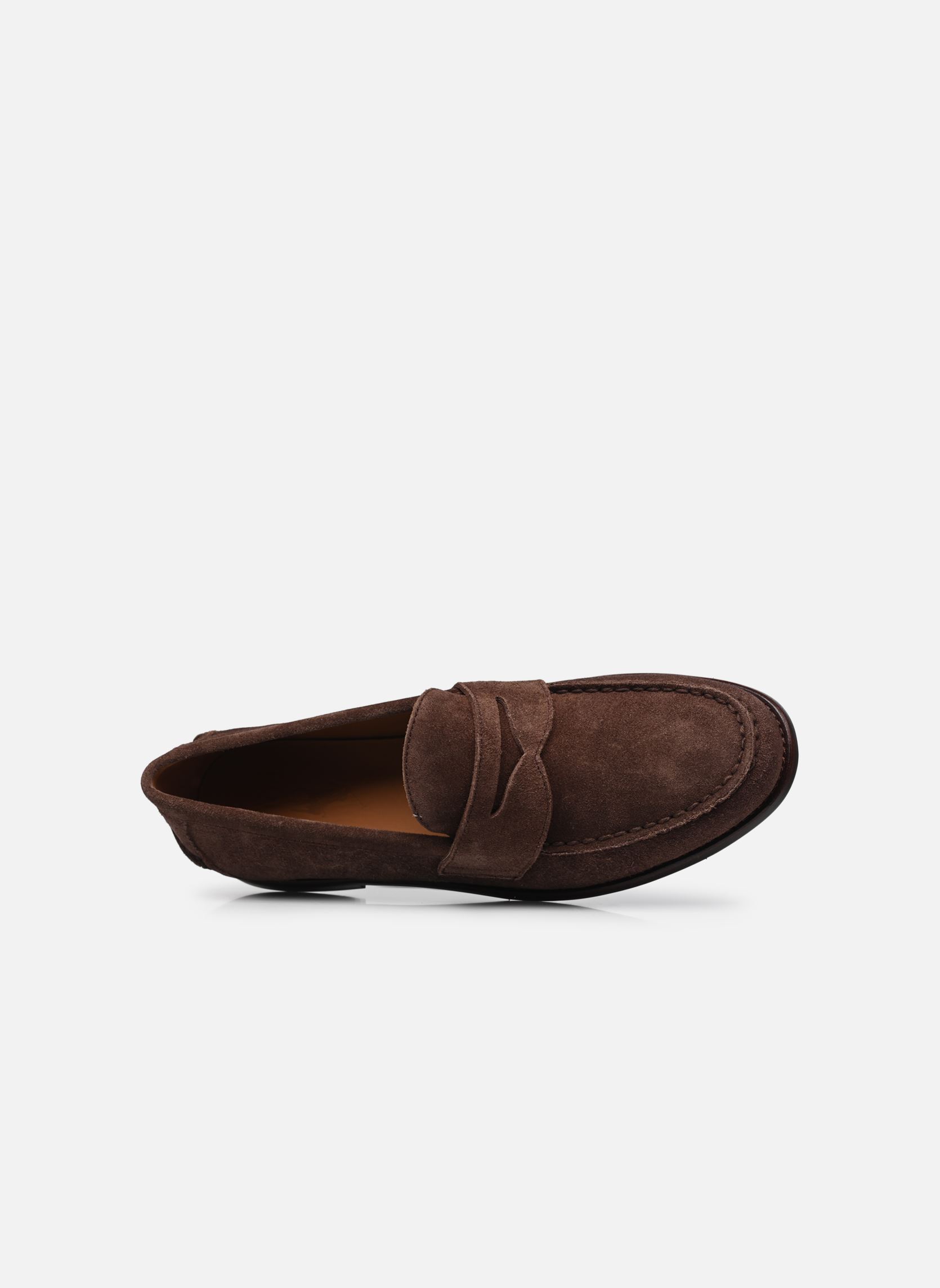 Loafer ALSTON PENNY-CASUAL SHOE-LOAFER A herren braun Polo Ralph Lauren Loafer ALSTON PENNY-CASUAL SHOE-LOAFER A herren braun DARK BROWN