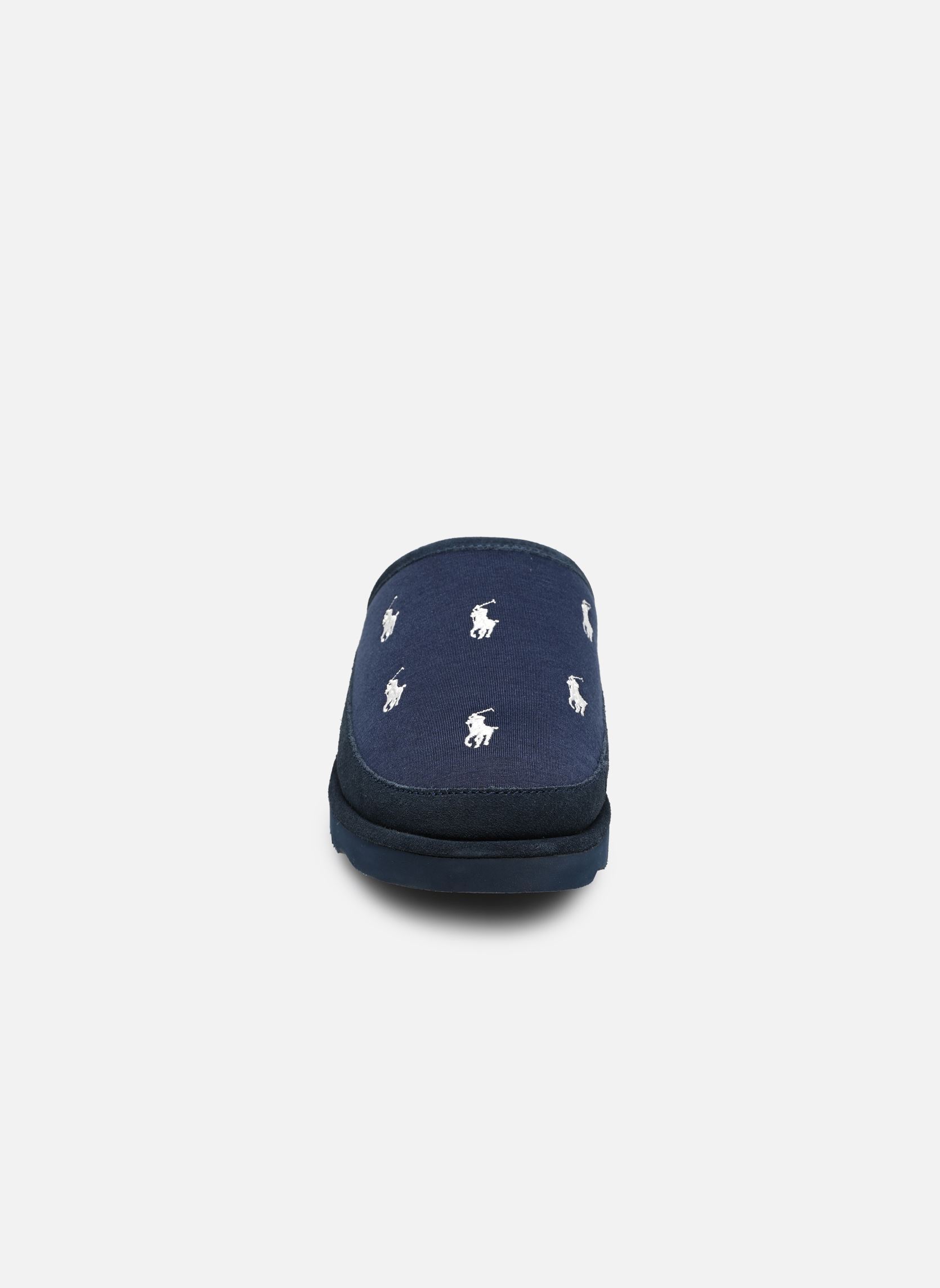Chaussons RD SCFF II-DRESS SHOE-SLIPPER homme bleu Polo Ralph Lauren Chaussons RD SCFF II-DRESS SHOE-SLIPPER homme bleu NAVY/PAPER WHITE REPEAT PP
