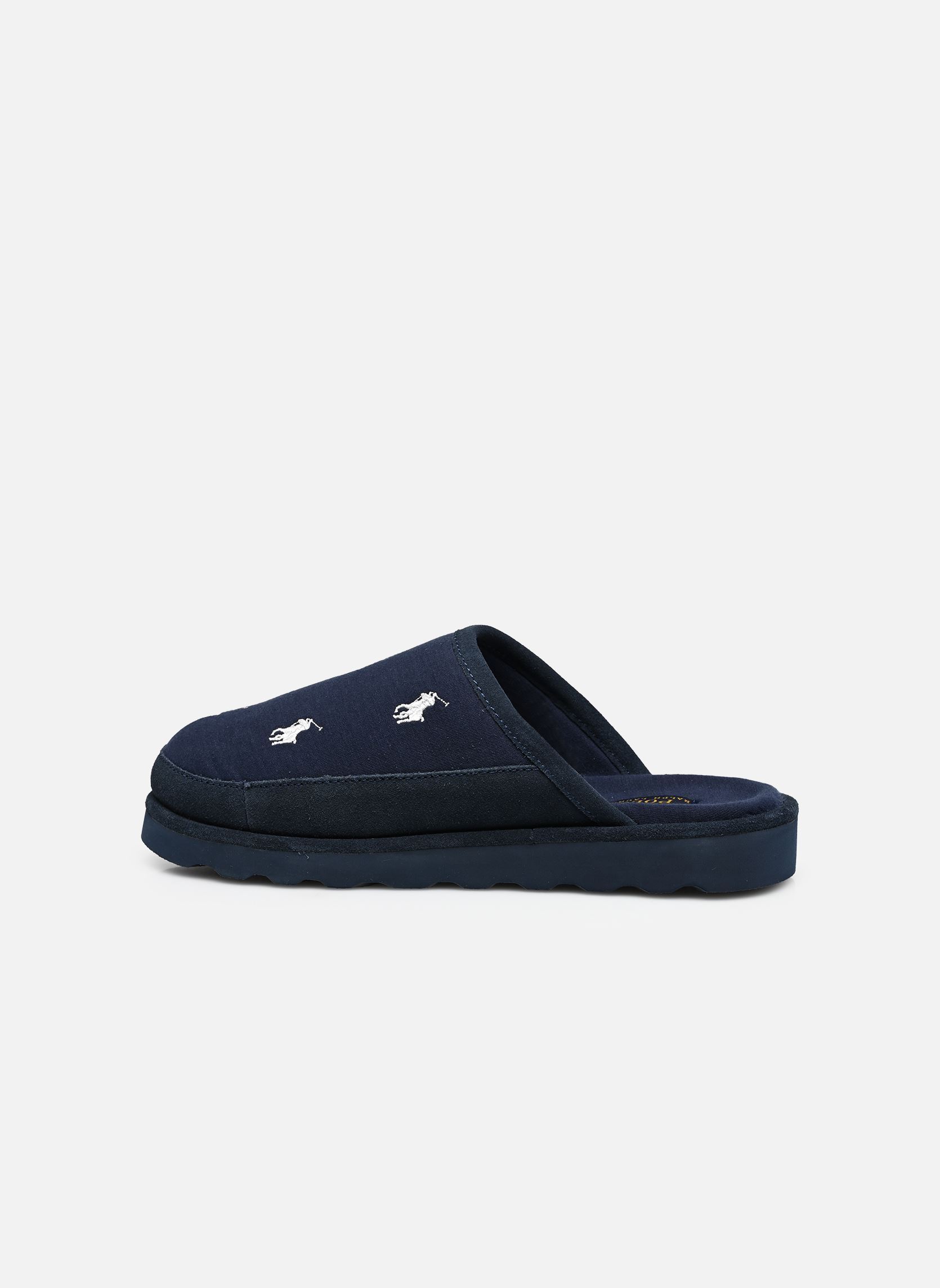 Chaussons RD SCFF II-DRESS SHOE-SLIPPER homme bleu Polo Ralph Lauren Chaussons RD SCFF II-DRESS SHOE-SLIPPER homme bleu NAVY/PAPER WHITE REPEAT PP