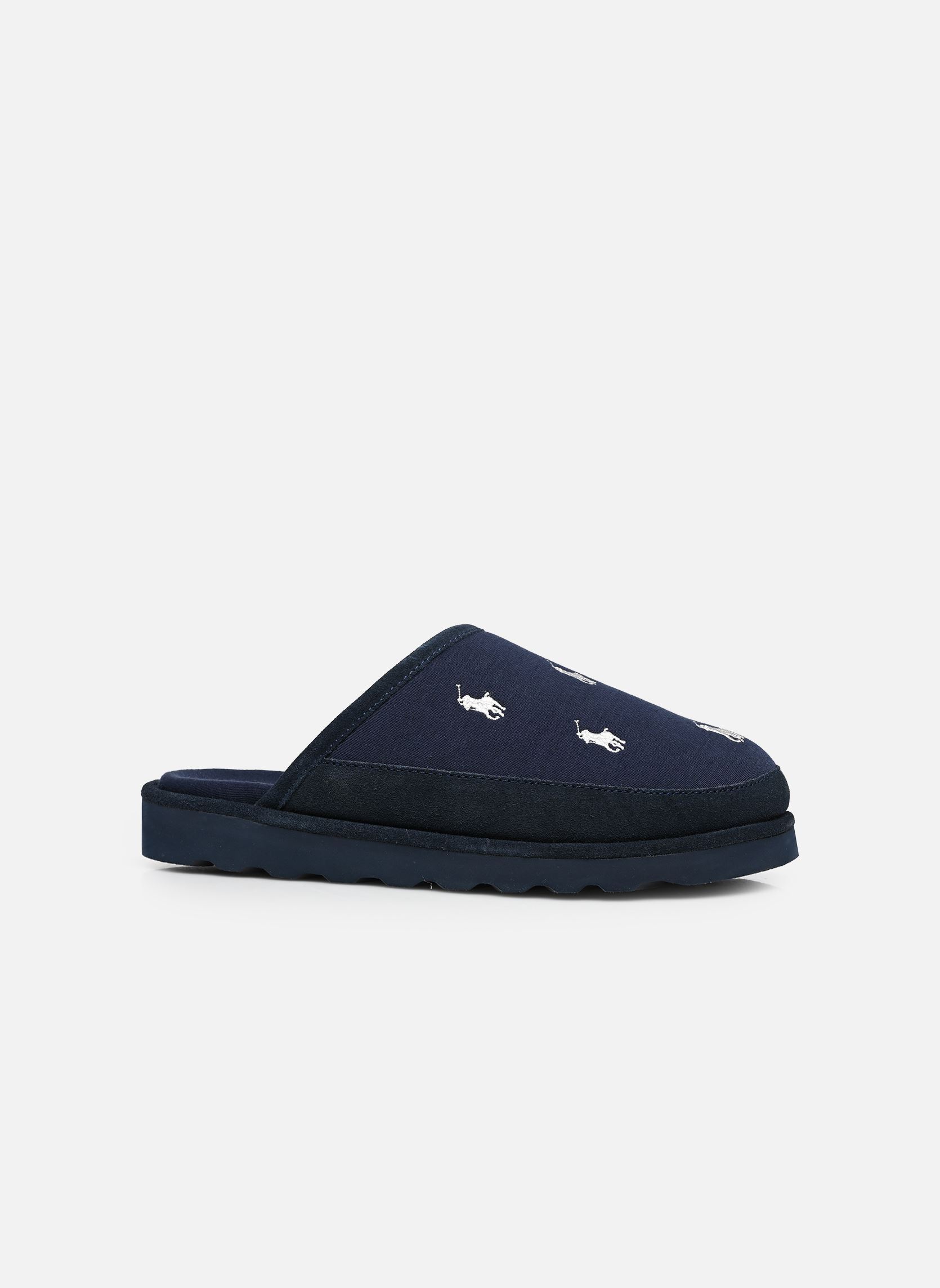 Chaussons RD SCFF II-DRESS SHOE-SLIPPER homme bleu Polo Ralph Lauren Chaussons RD SCFF II-DRESS SHOE-SLIPPER homme bleu NAVY/PAPER WHITE REPEAT PP