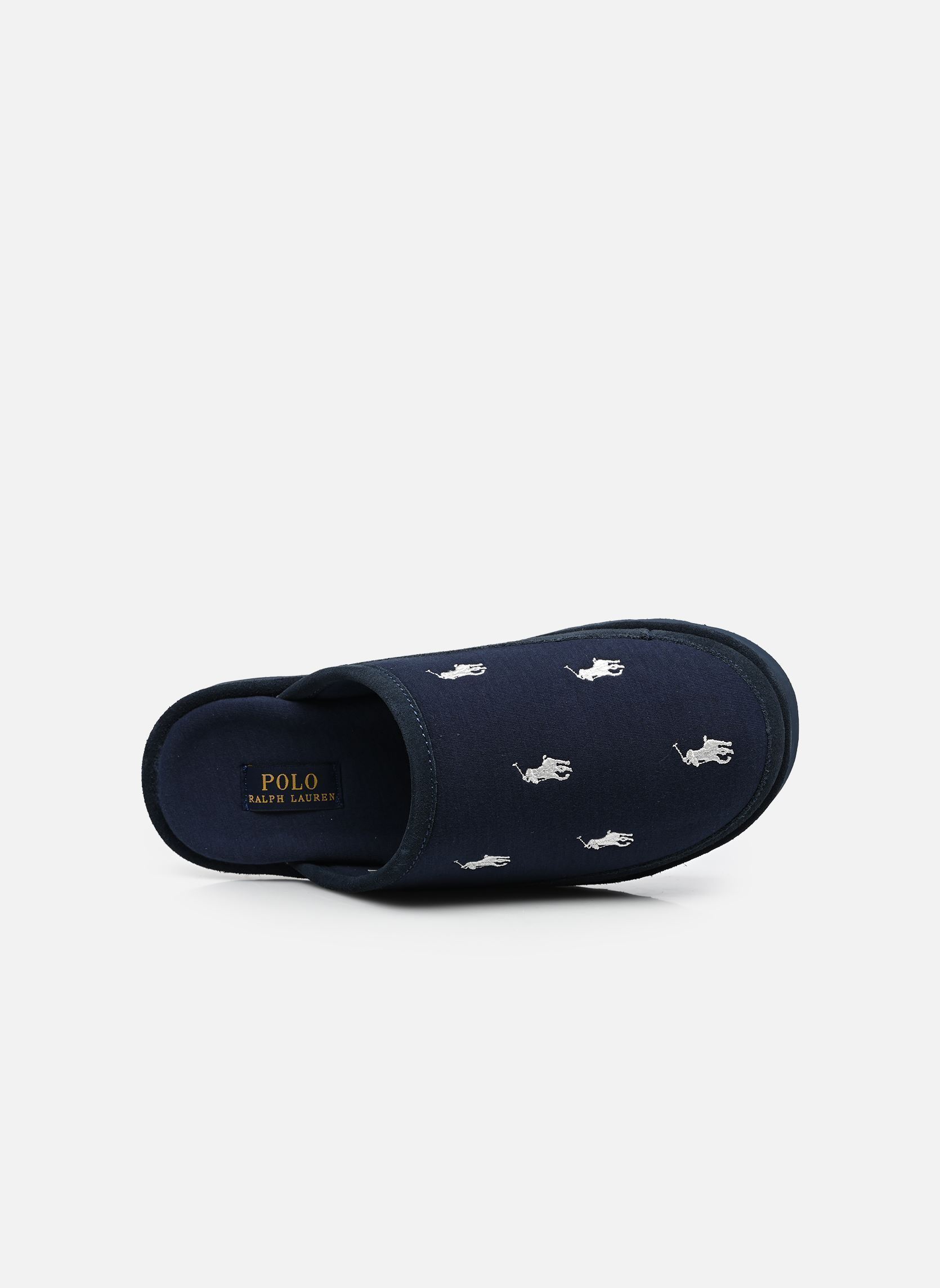Chaussons RD SCFF II-DRESS SHOE-SLIPPER homme bleu Polo Ralph Lauren Chaussons RD SCFF II-DRESS SHOE-SLIPPER homme bleu NAVY/PAPER WHITE REPEAT PP
