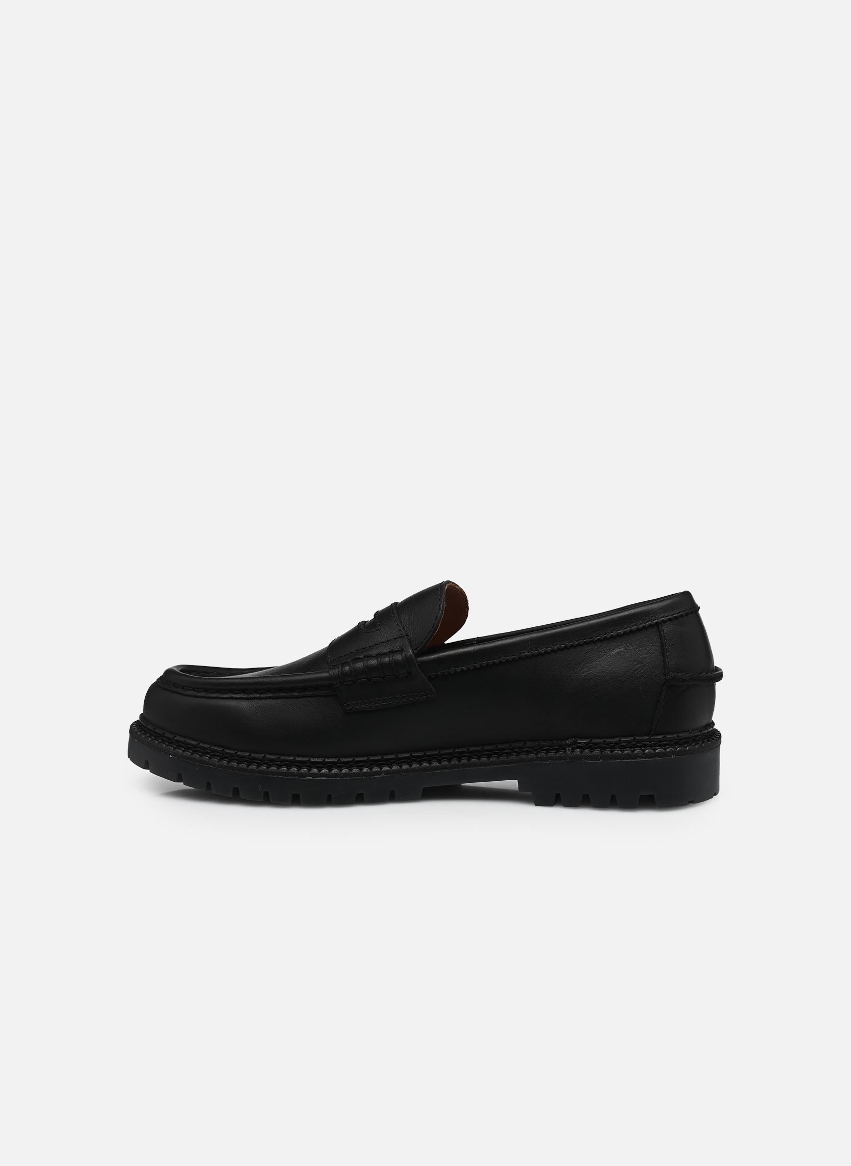 Mocassins JETT PENNY-CASUAL SHOE-BUCK heren zwart Polo Ralph Lauren Mocassins JETT PENNY-CASUAL SHOE-BUCK heren zwart Black