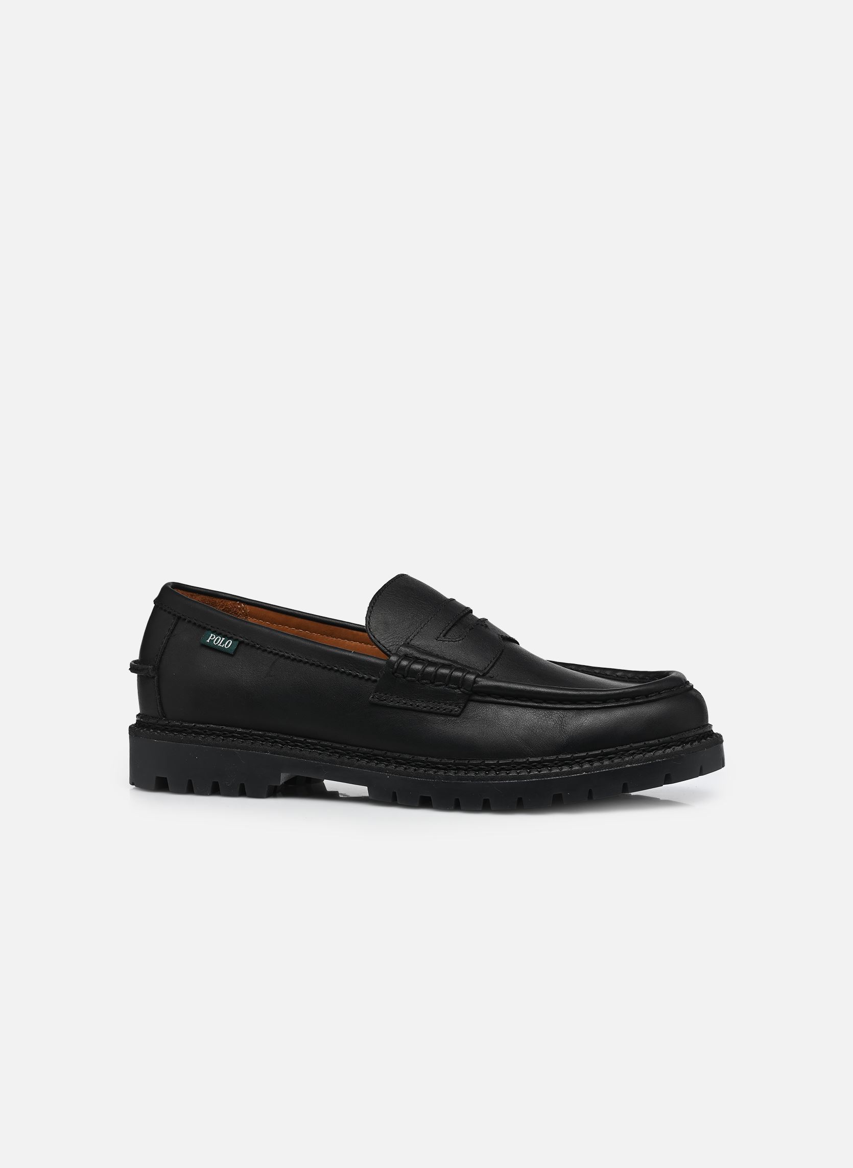 Mocassins JETT PENNY-CASUAL SHOE-BUCK heren zwart Polo Ralph Lauren Mocassins JETT PENNY-CASUAL SHOE-BUCK heren zwart Black