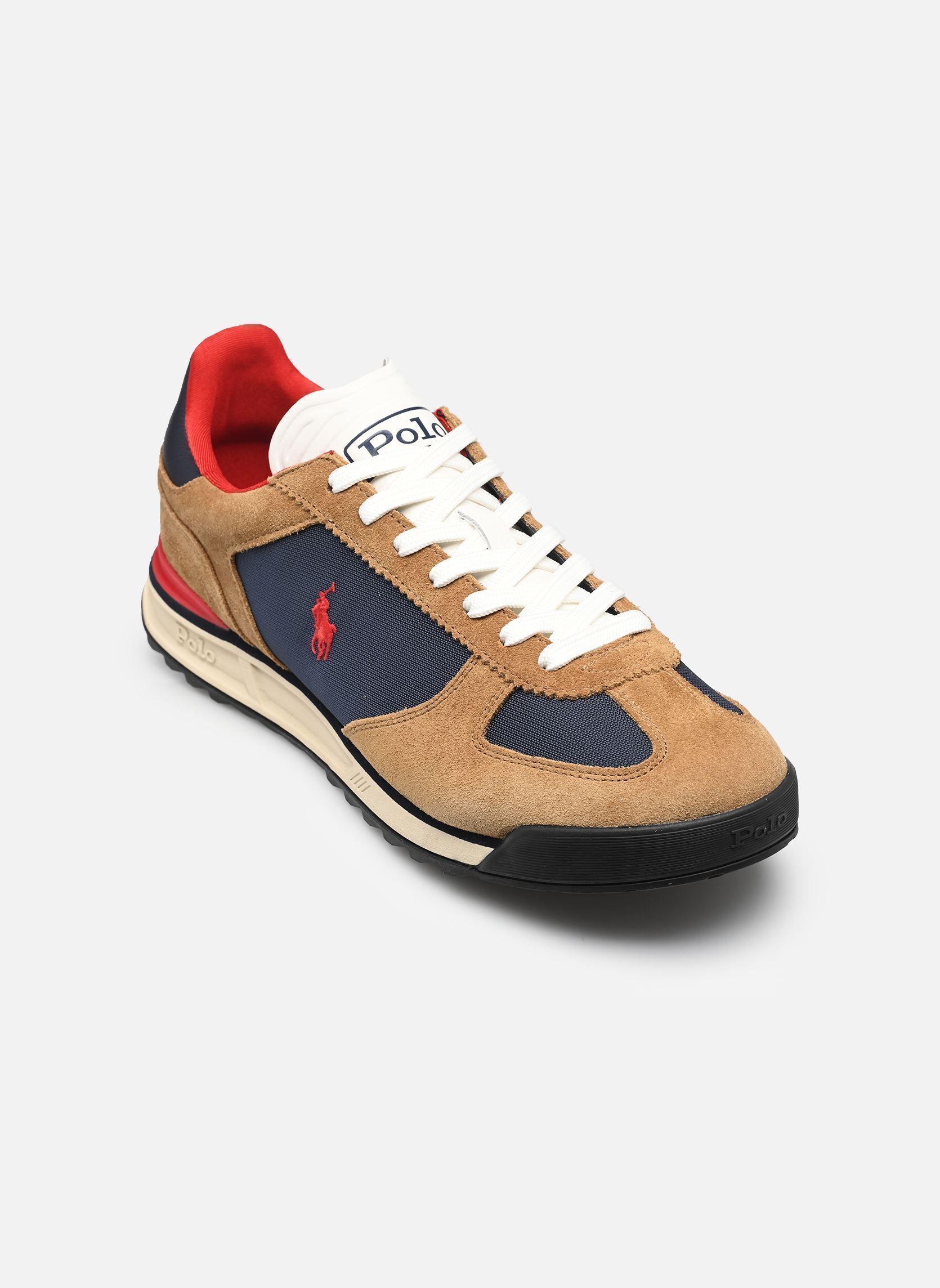 Baskets basses Running signature - vue 4