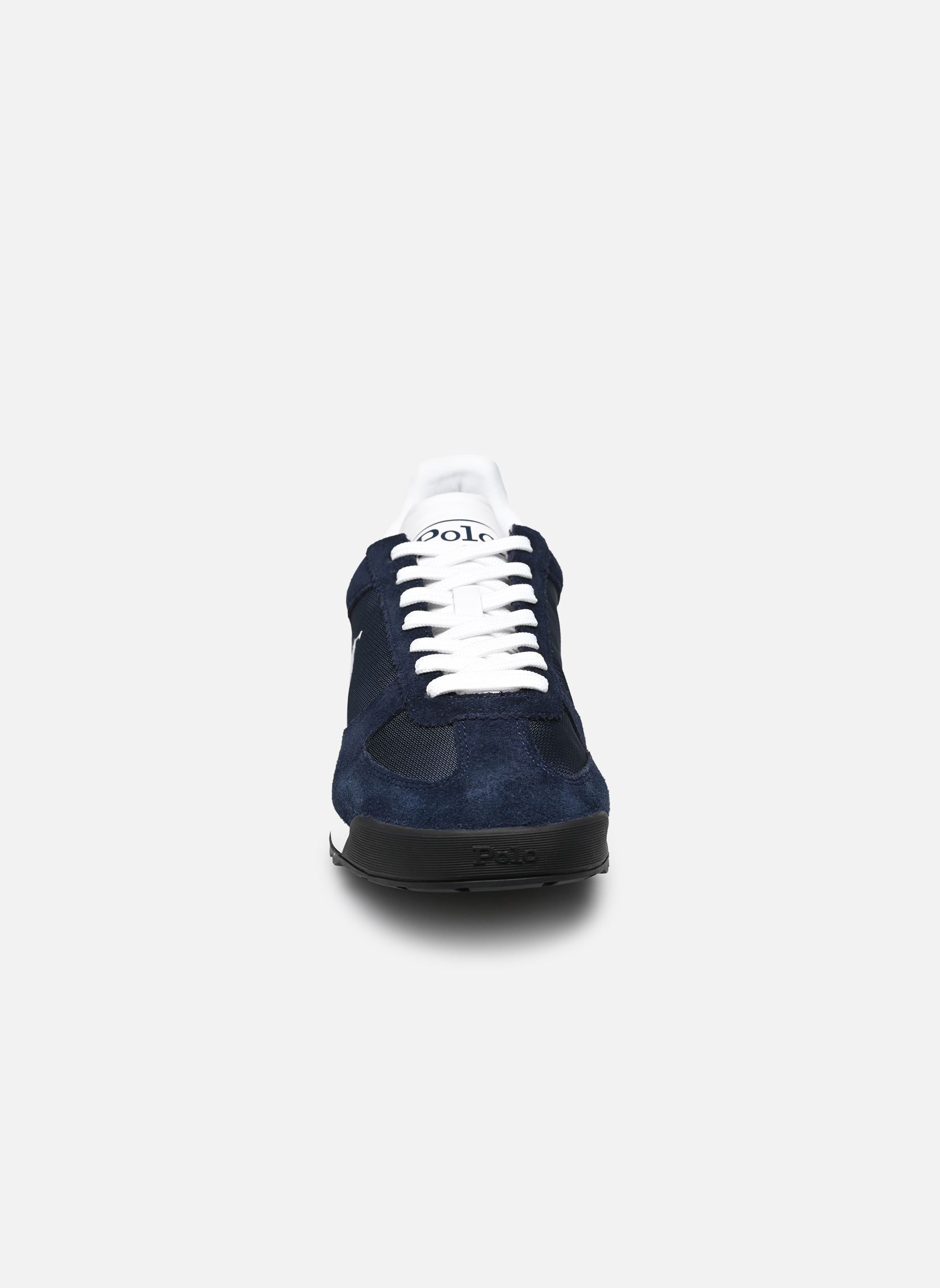 Baskets basses VARICK PP-SNEAKERS-LOW TOP LACE homme bleu Polo Ralph Lauren Baskets basses VARICK PP-SNEAKERS-LOW TOP LACE homme bleu NAVY/WHITE/SILVER