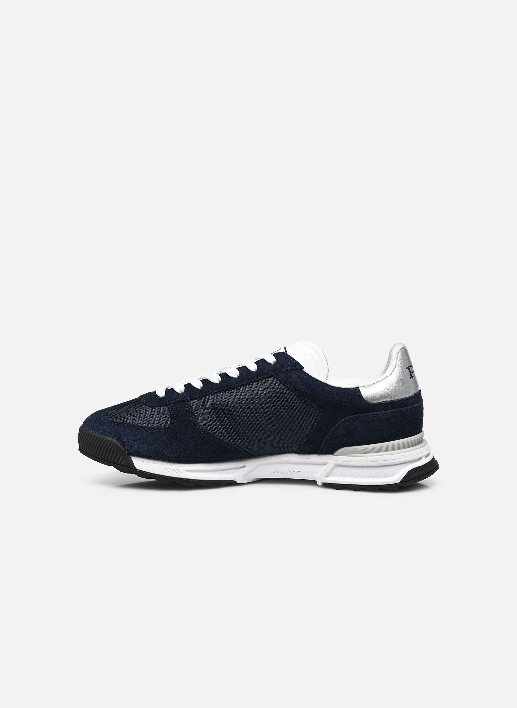 Baskets basses VARICK PP-SNEAKERS-LOW TOP LACE homme bleu Polo Ralph Lauren Baskets basses VARICK PP-SNEAKERS-LOW TOP LACE homme bleu NAVY/WHITE/SILVER