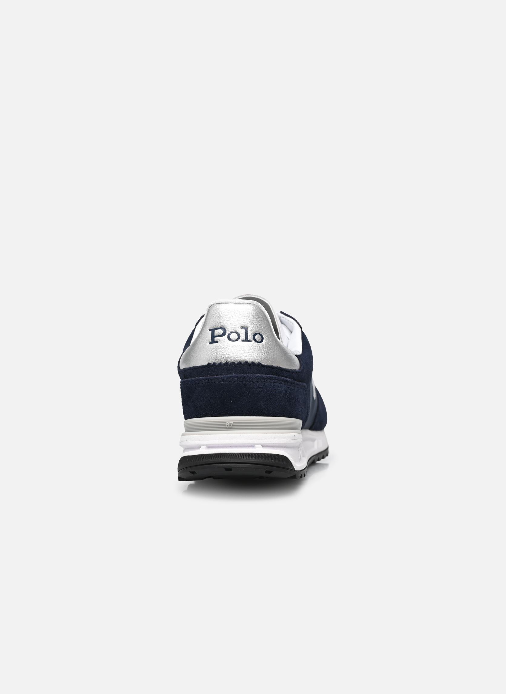 Baskets basses VARICK PP-SNEAKERS-LOW TOP LACE homme bleu Polo Ralph Lauren Baskets basses VARICK PP-SNEAKERS-LOW TOP LACE homme bleu NAVY/WHITE/SILVER