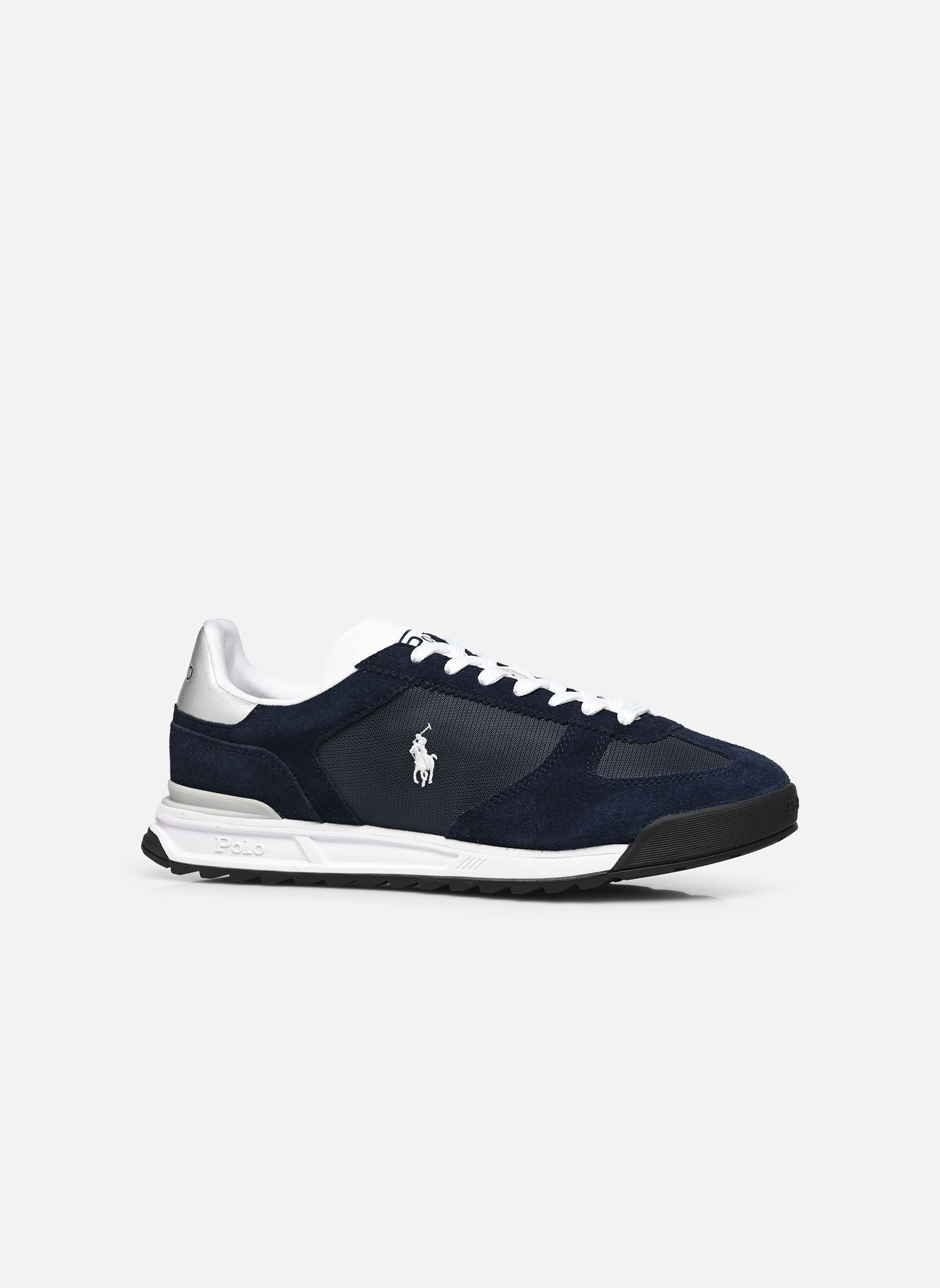 Baskets basses VARICK PP-SNEAKERS-LOW TOP LACE homme bleu Polo Ralph Lauren Baskets basses VARICK PP-SNEAKERS-LOW TOP LACE homme bleu NAVY/WHITE/SILVER