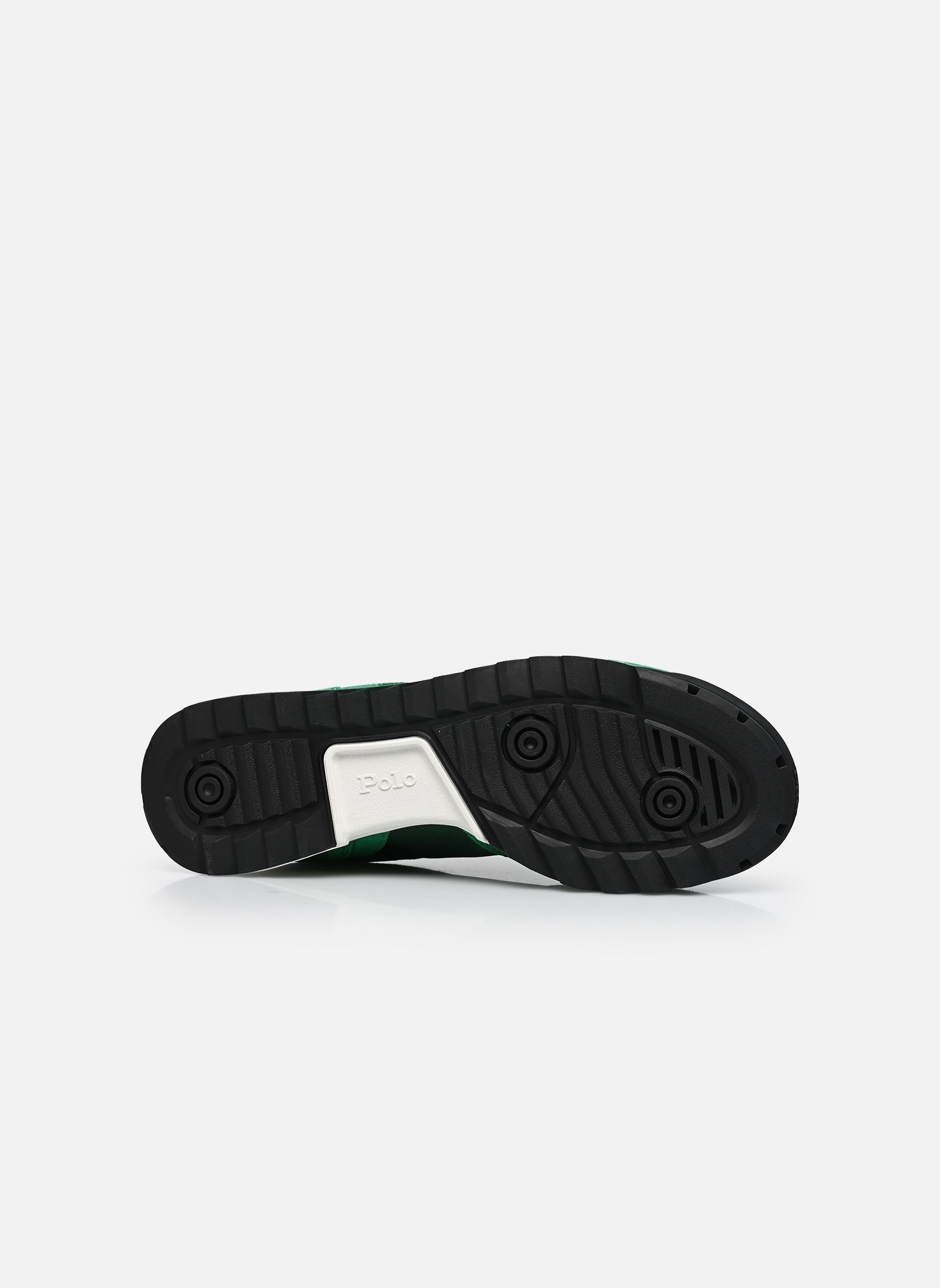 Niedrige Sneaker VARICK PP-SNEAKERS-LOW TOP LACE herren grün Polo Ralph Lauren Niedrige Sneaker VARICK PP-SNEAKERS-LOW TOP LACE herren grün GREEN/YELLOW