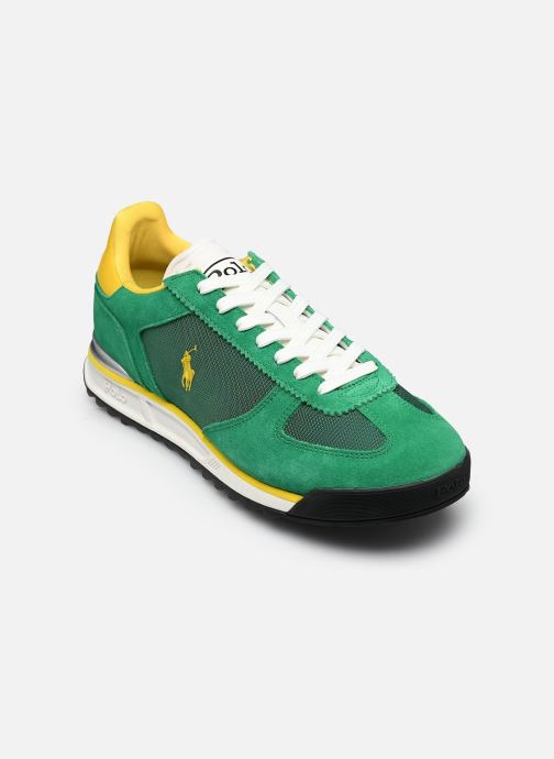 Polo Ralph Lauren Lage sneakers VARICK PP-SNEAKERS-LOW TOP LACE heren groen